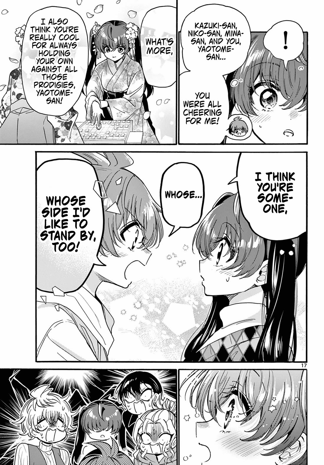 Mikadono Sanshimai wa Angai, Choroi Chapter 192 page 17 - Chapter 192