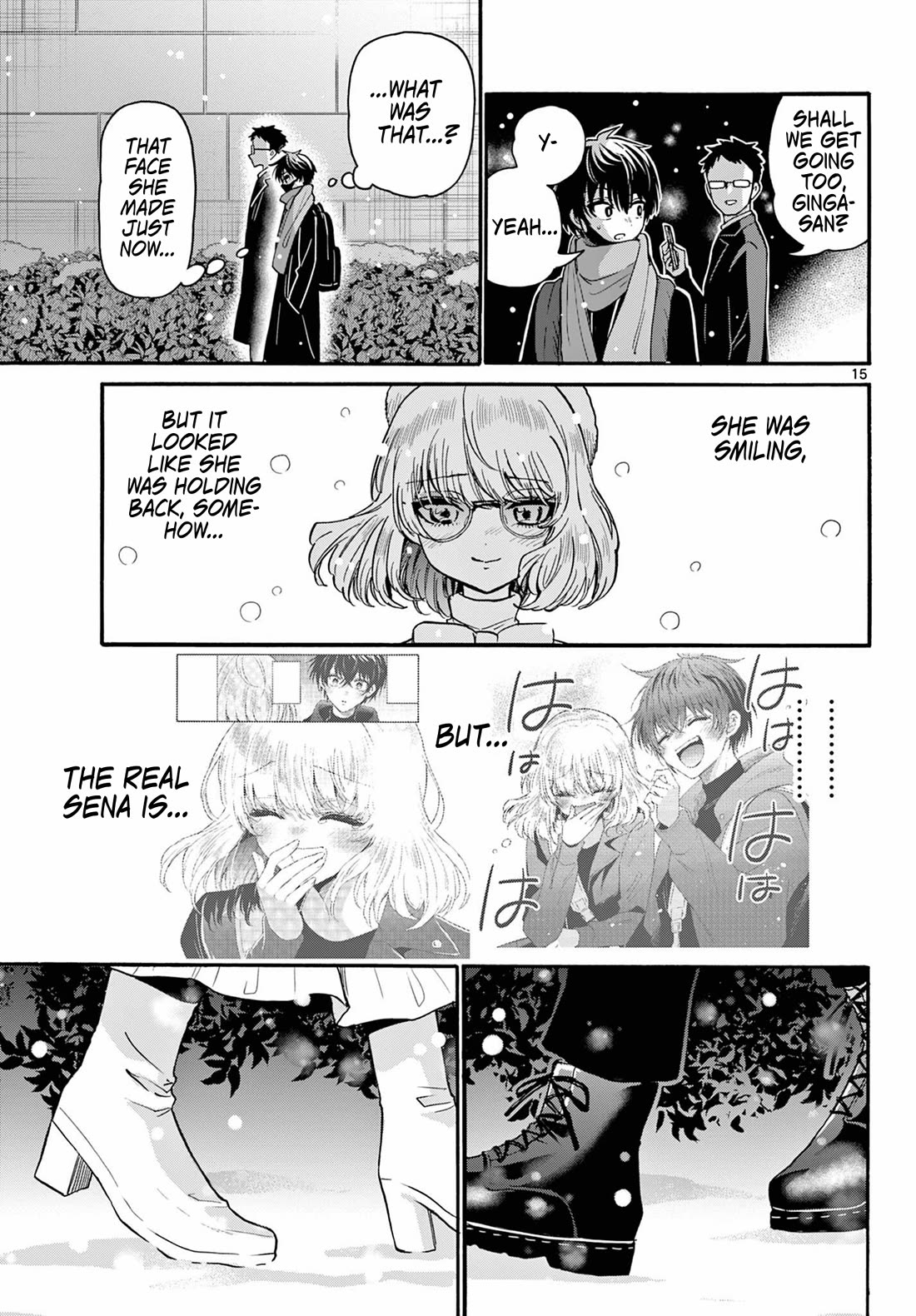 Mikadono Sanshimai wa Angai, Choroi Chapter 193 page 15 - Chapter 193