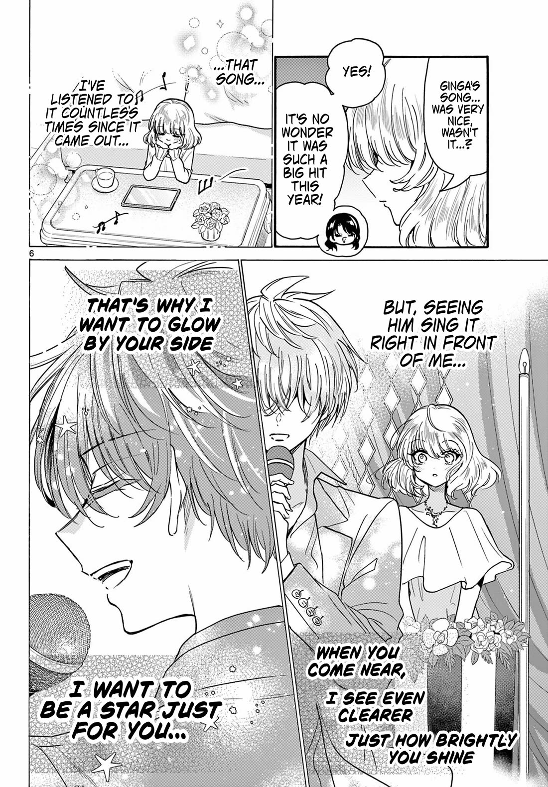 Mikadono Sanshimai wa Angai, Choroi Chapter 193 page 6 - Chapter 193