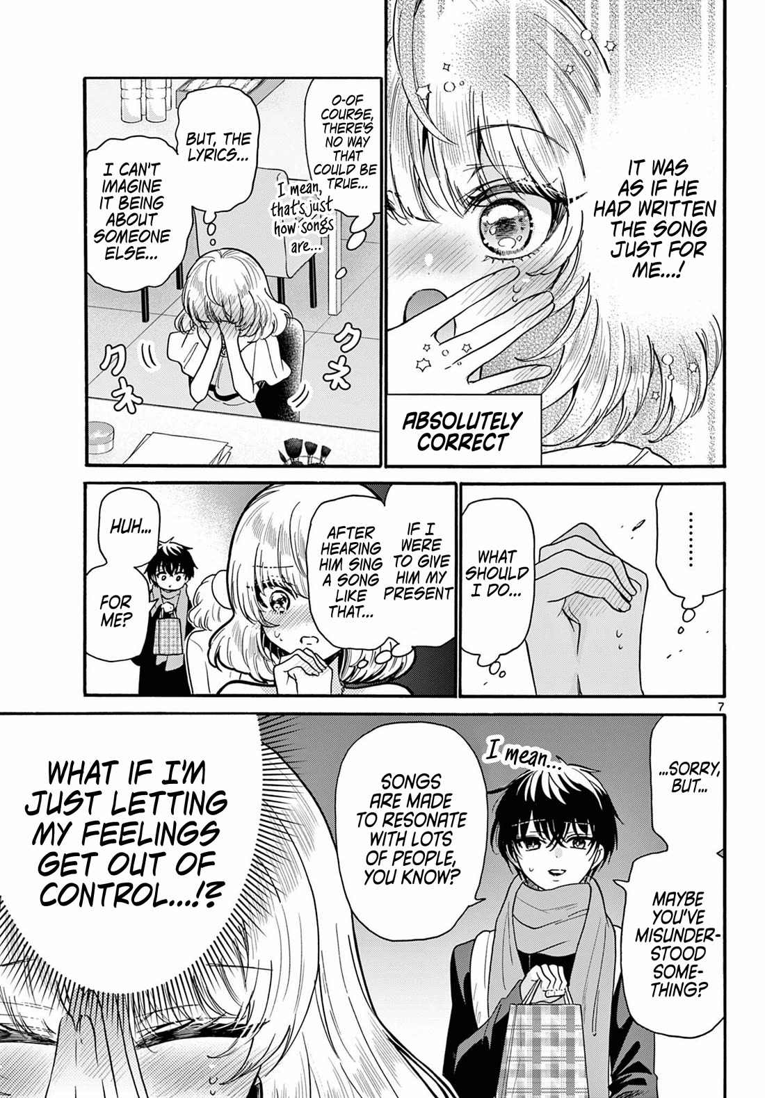 Mikadono Sanshimai wa Angai, Choroi Chapter 193 page 7 - Chapter 193