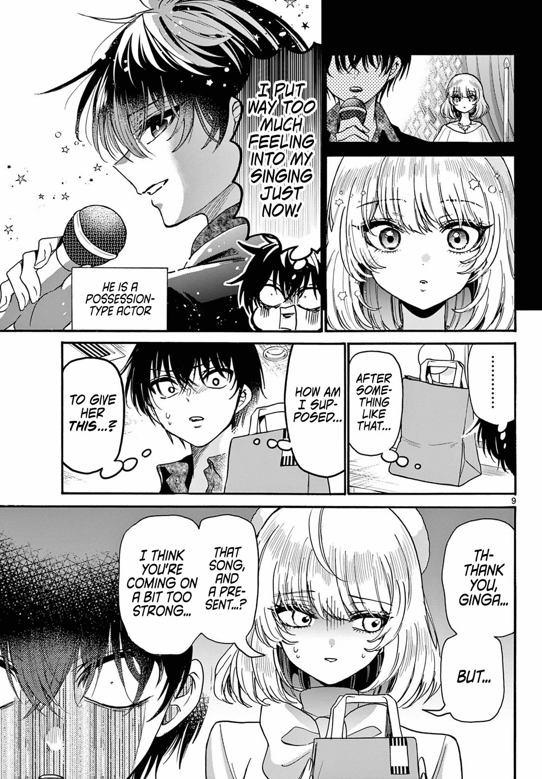 Mikadono Sanshimai wa Angai, Choroi Chapter 193 page 9 - Chapter 193