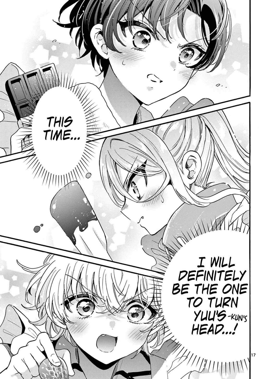 Mikadono Sanshimai wa Angai, Choroi Chapter 194 page 17 - Chapter 194