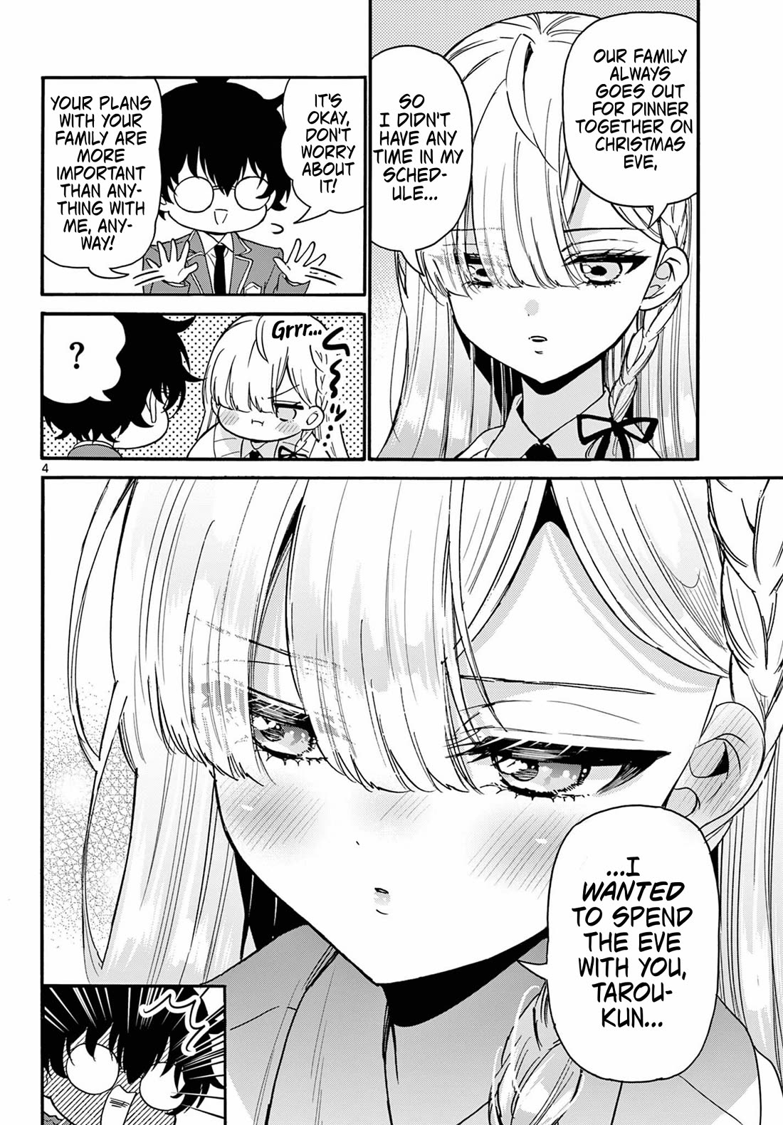 Mikadono Sanshimai wa Angai, Choroi Chapter 194 page 4 - Chapter 194
