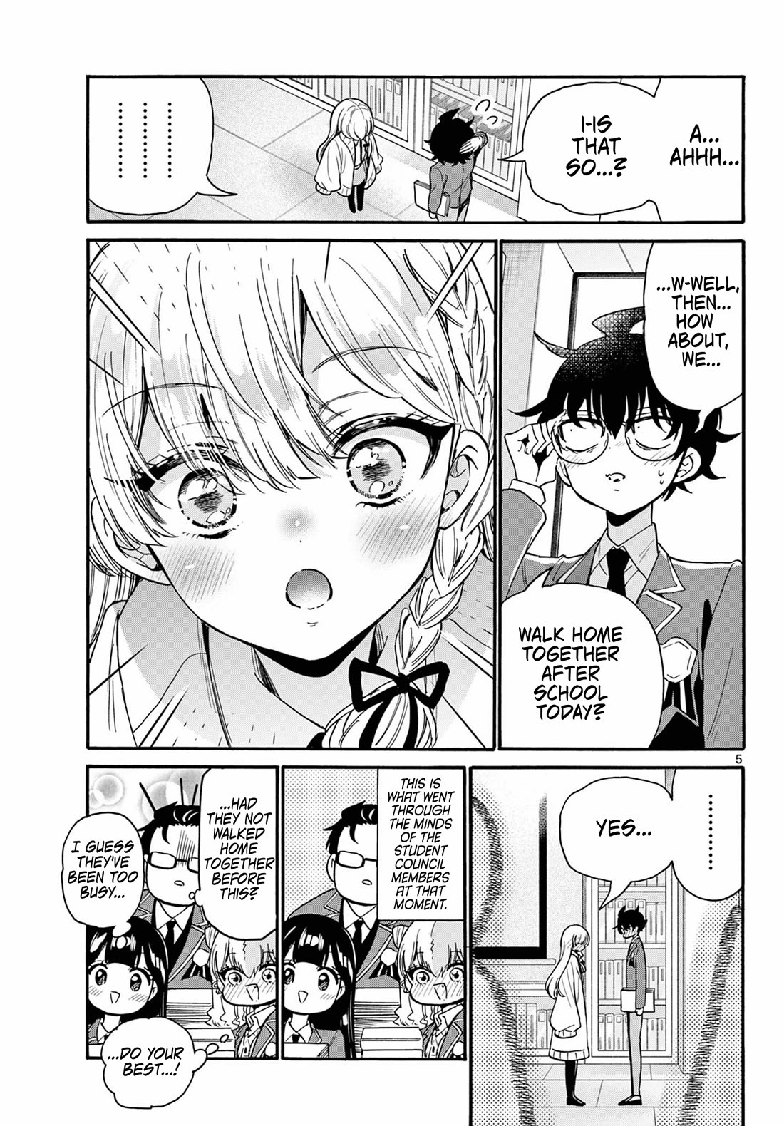 Mikadono Sanshimai wa Angai, Choroi Chapter 194 page 5 - Chapter 194
