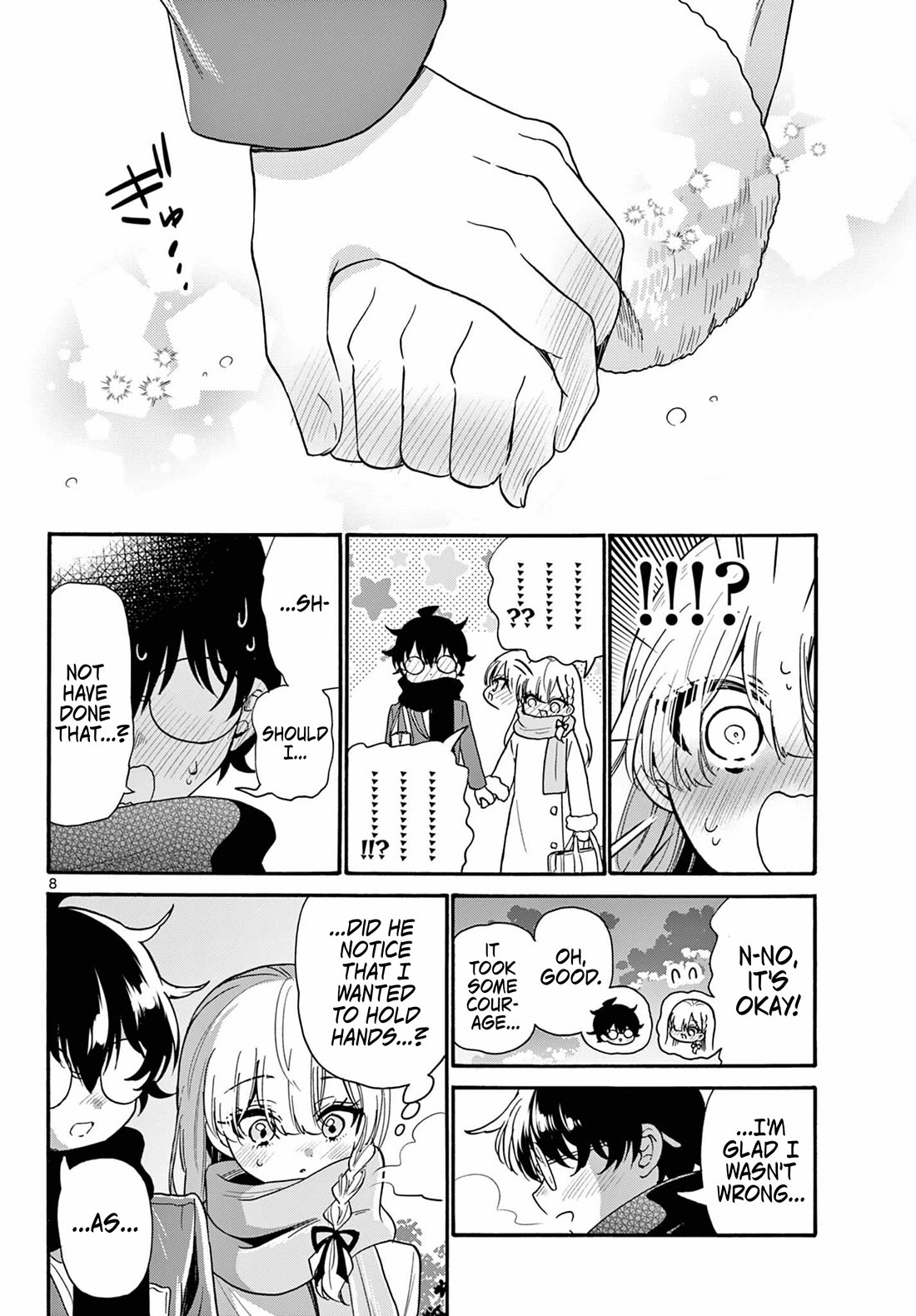 Mikadono Sanshimai wa Angai, Choroi Chapter 194 page 8 - Chapter 194