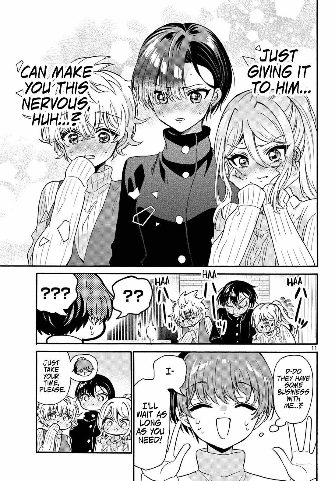 Mikadono Sanshimai wa Angai, Choroi Chapter 195 page 10 - Chapter 195