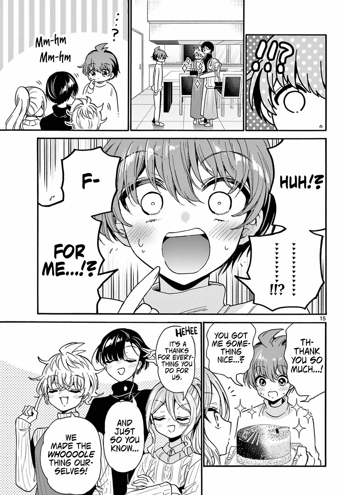 Mikadono Sanshimai wa Angai, Choroi Chapter 195 page 14 - Chapter 195