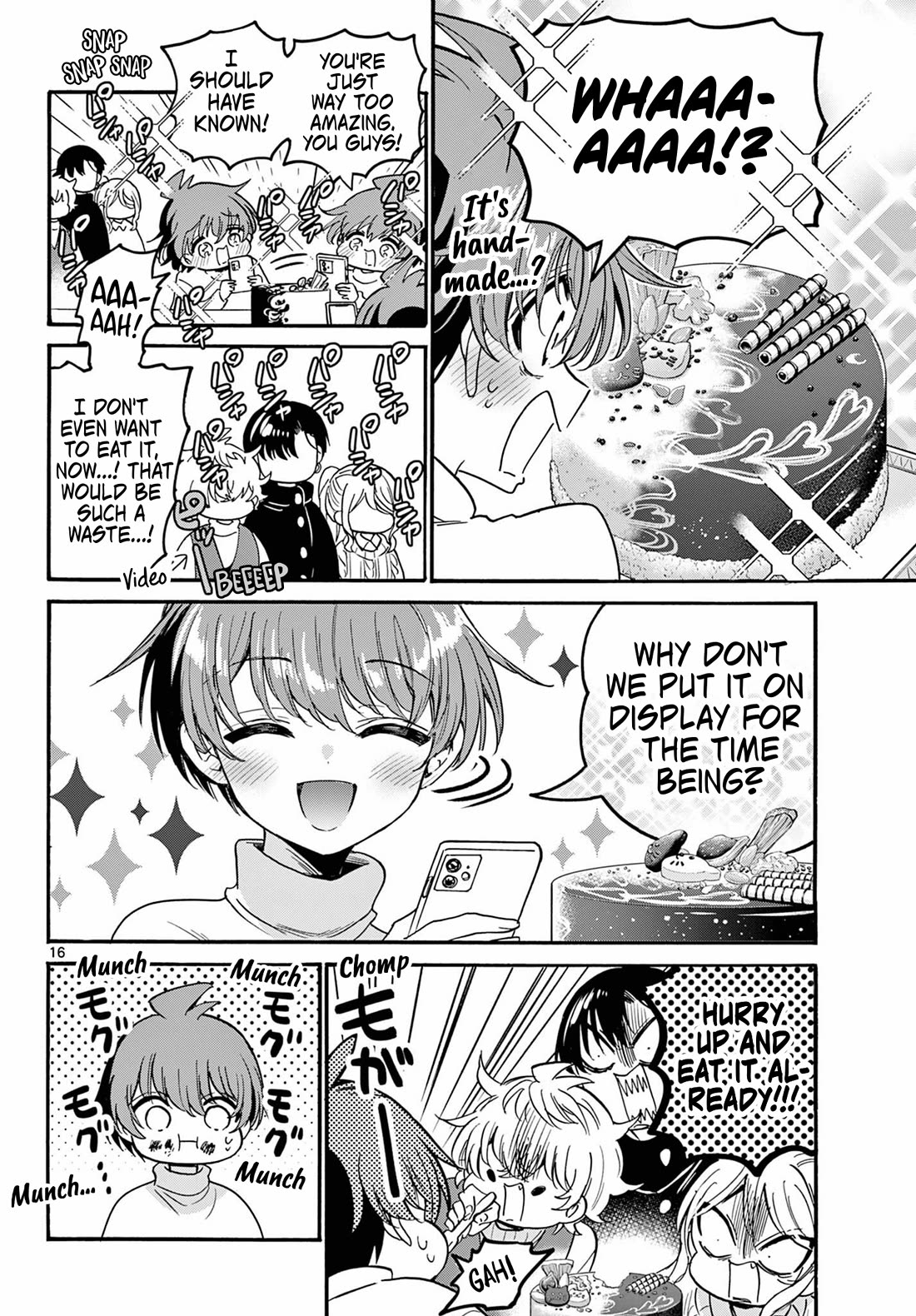 Mikadono Sanshimai wa Angai, Choroi Chapter 195 page 15 - Chapter 195