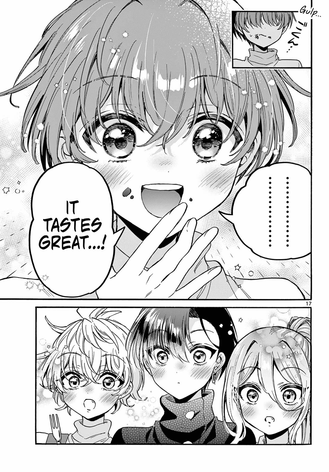 Mikadono Sanshimai wa Angai, Choroi Chapter 195 page 16 - Chapter 195