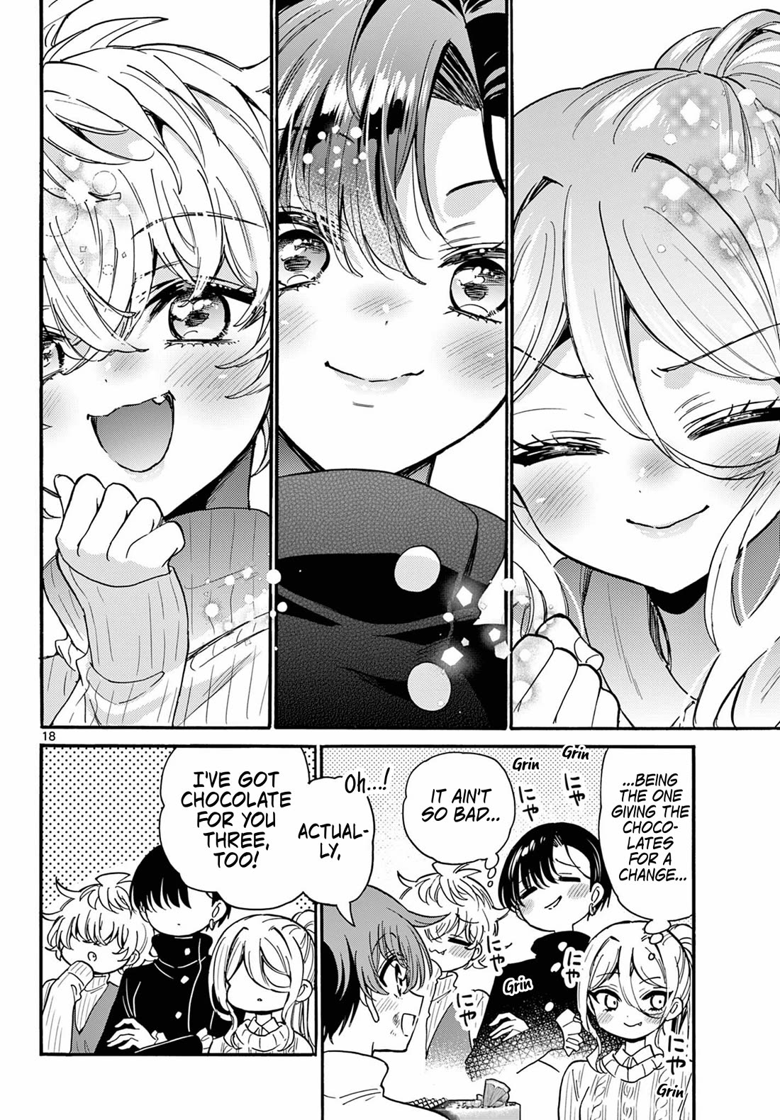 Mikadono Sanshimai wa Angai, Choroi Chapter 195 page 17 - Chapter 195