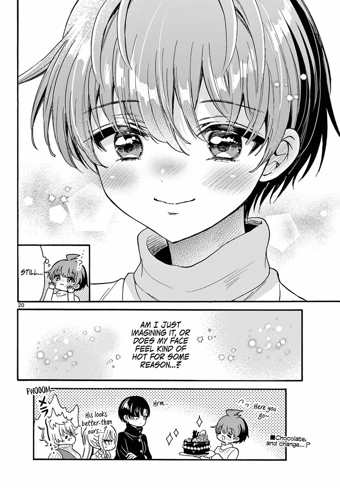 Mikadono Sanshimai wa Angai, Choroi Chapter 195 page 19 - Chapter 195