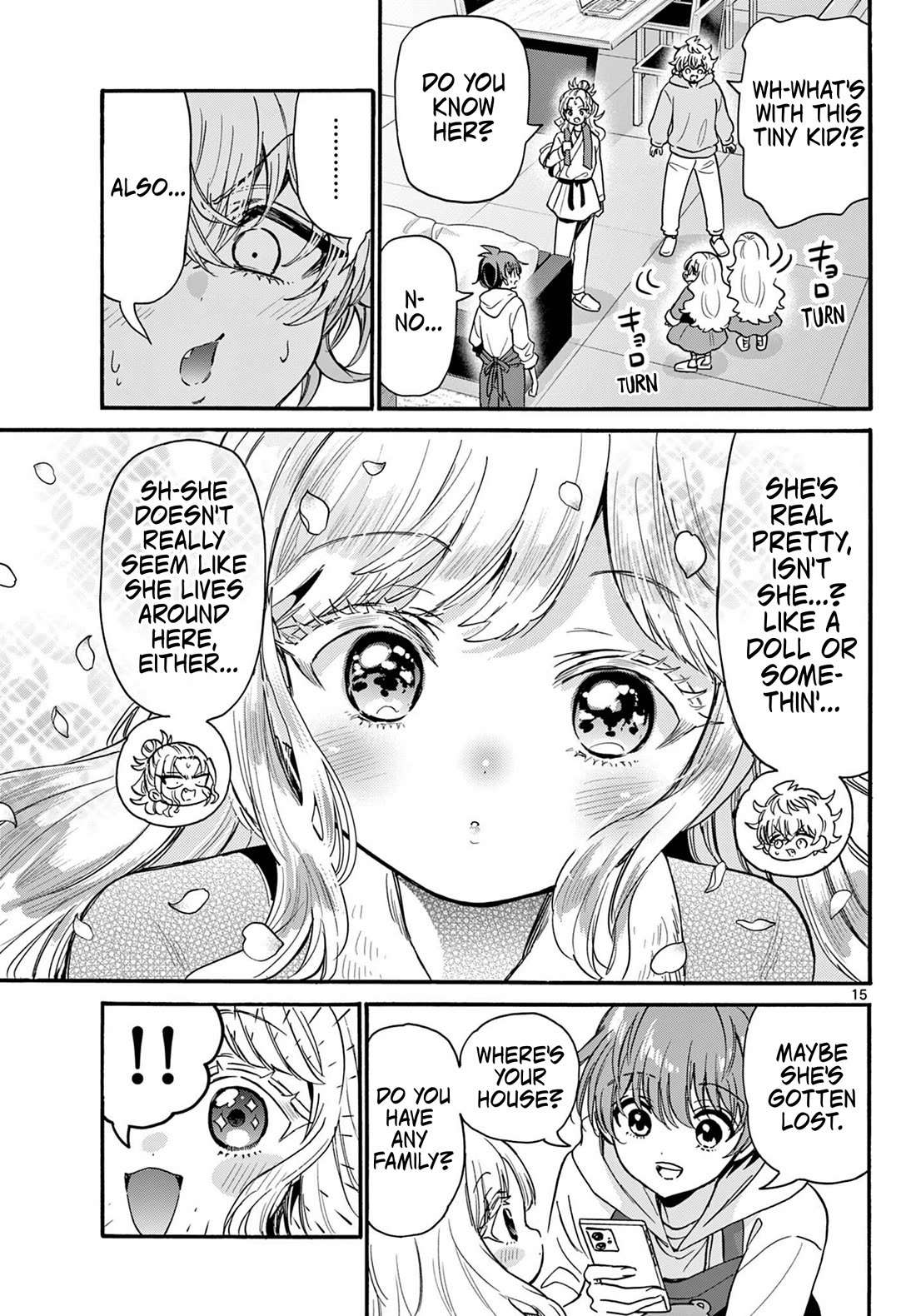 Mikadono Sanshimai wa Angai, Choroi Chapter 196 page 15 - Chapter 196