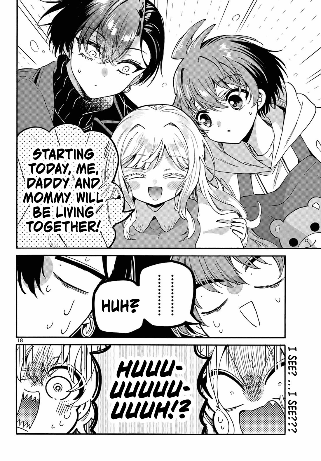 Mikadono Sanshimai wa Angai, Choroi Chapter 196 page 18 - Chapter 196