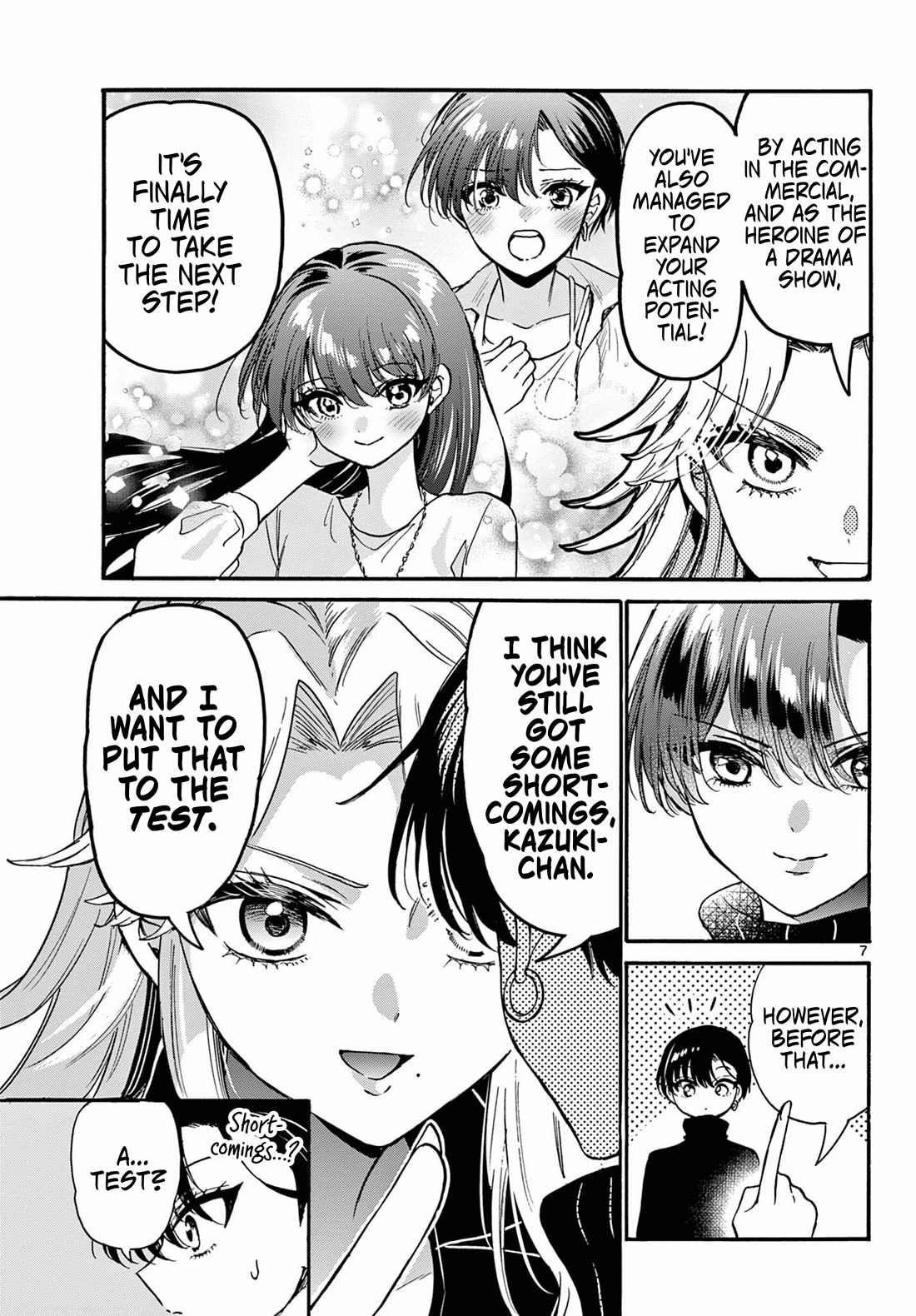 Mikadono Sanshimai wa Angai, Choroi Chapter 196 page 7 - Chapter 196