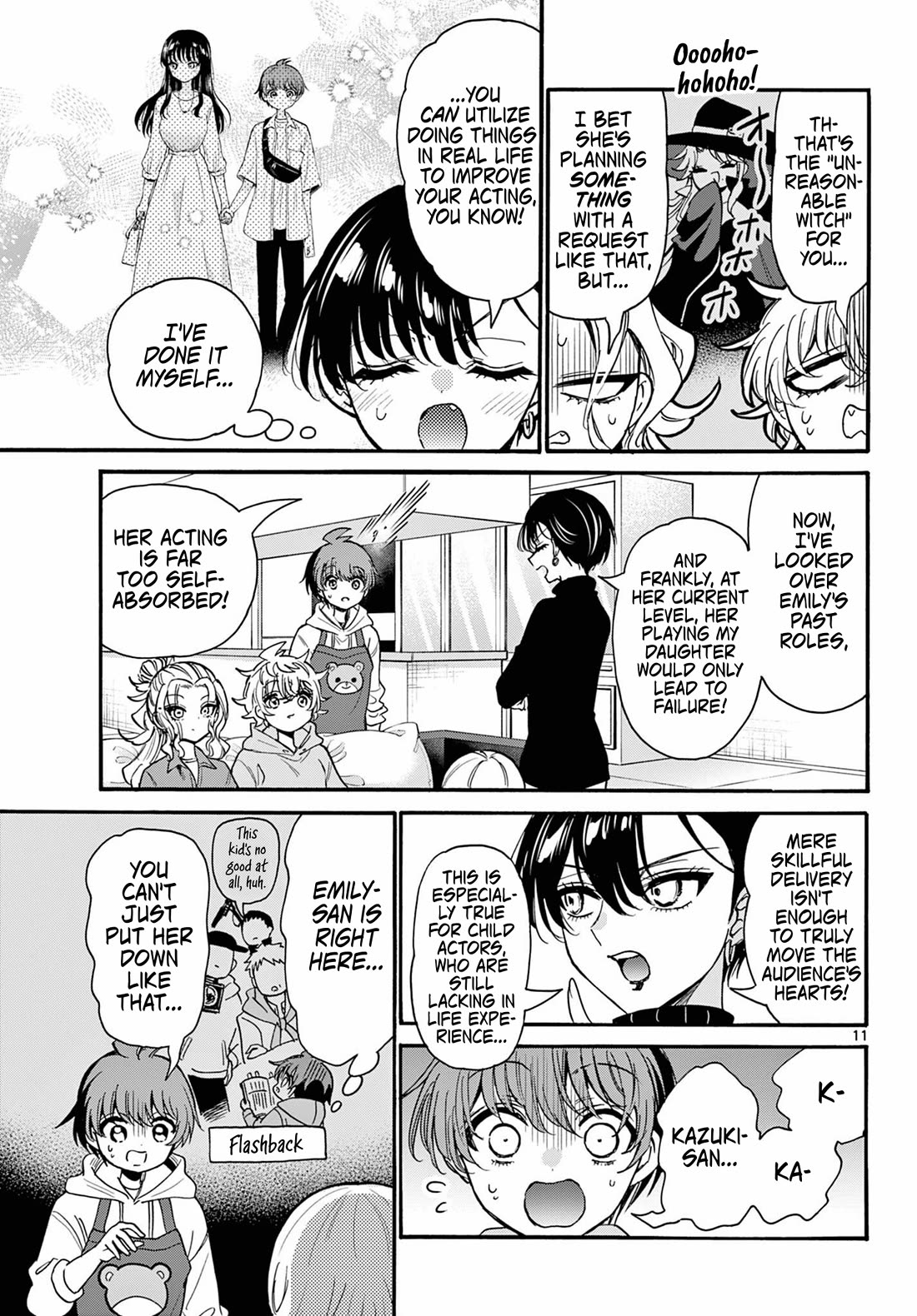 Mikadono Sanshimai wa Angai, Choroi Chapter 197 page 11 - Chapter 197