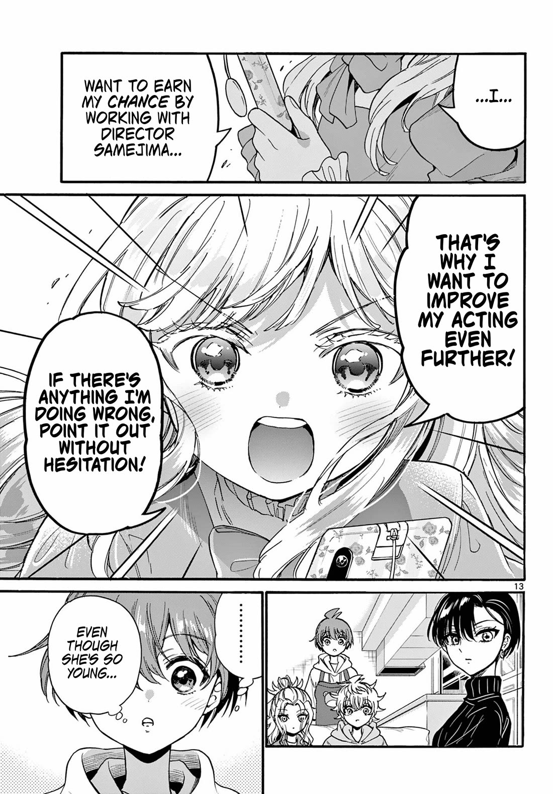 Mikadono Sanshimai wa Angai, Choroi Chapter 197 page 13 - Chapter 197