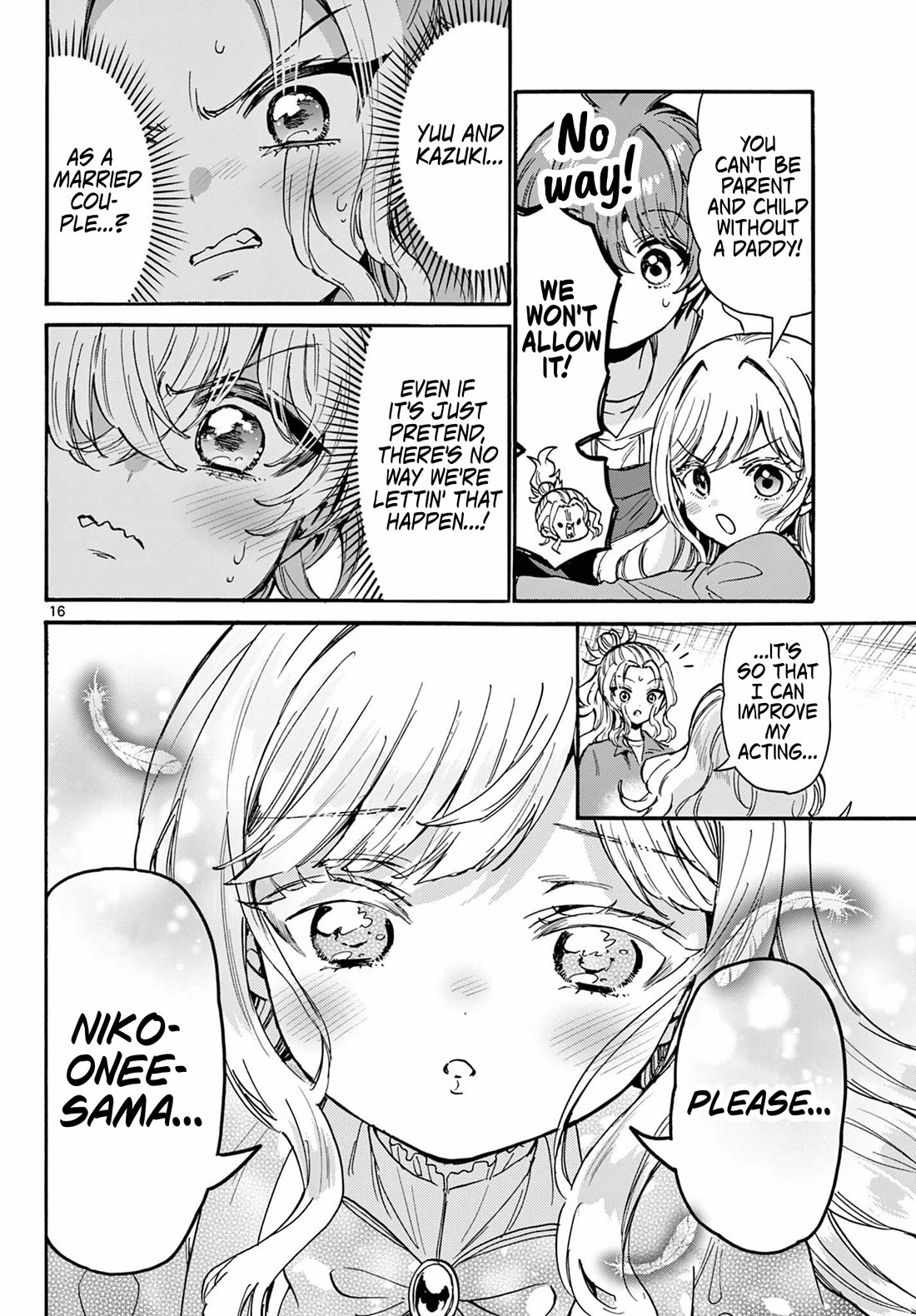 Mikadono Sanshimai wa Angai, Choroi Chapter 197 page 16 - Chapter 197