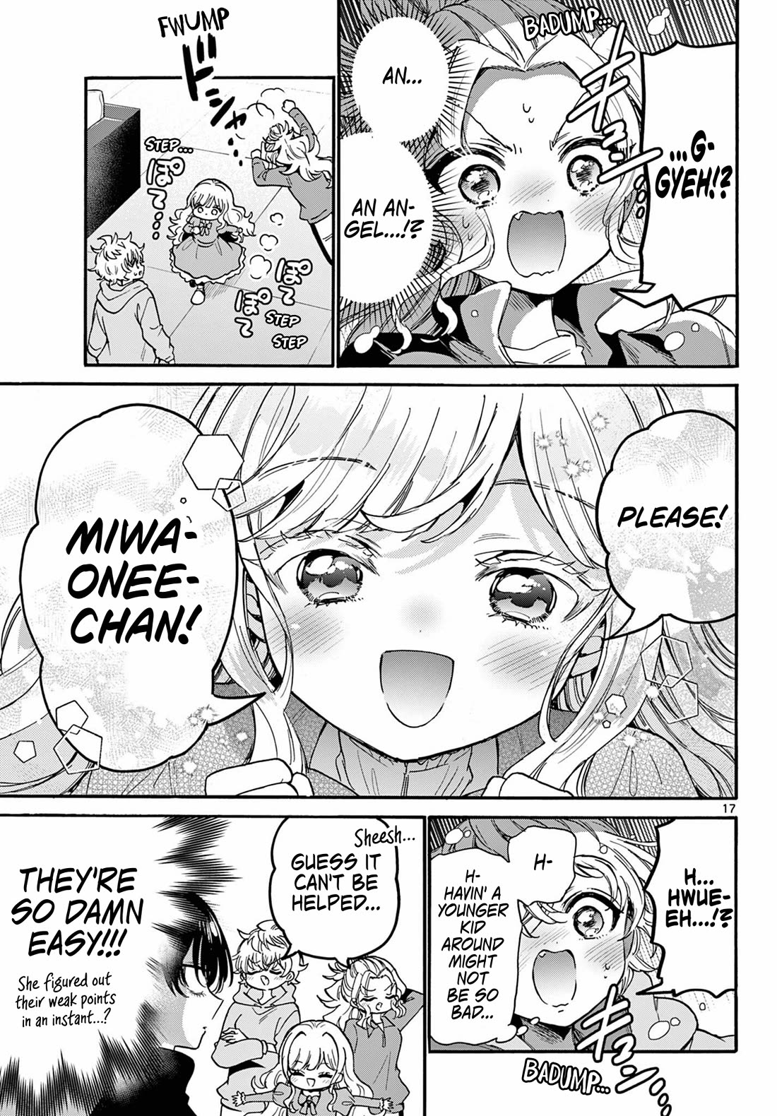 Mikadono Sanshimai wa Angai, Choroi Chapter 197 page 17 - Chapter 197