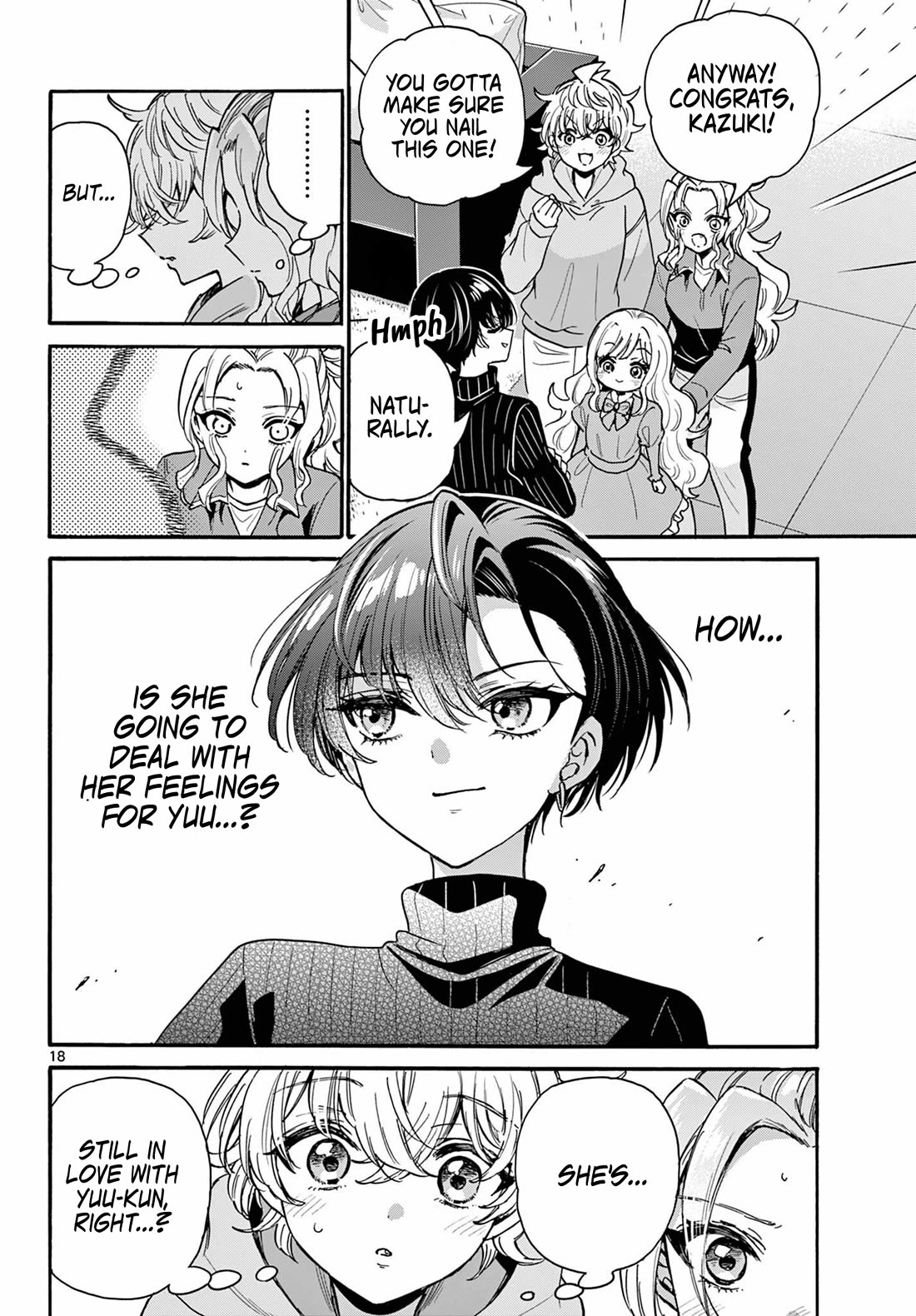 Mikadono Sanshimai wa Angai, Choroi Chapter 197 page 18 - Chapter 197