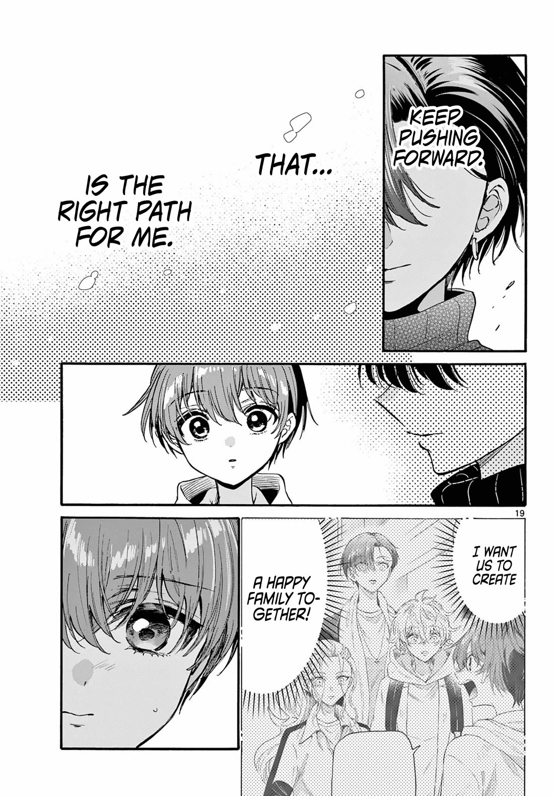 Mikadono Sanshimai wa Angai, Choroi Chapter 197 page 19 - Chapter 197