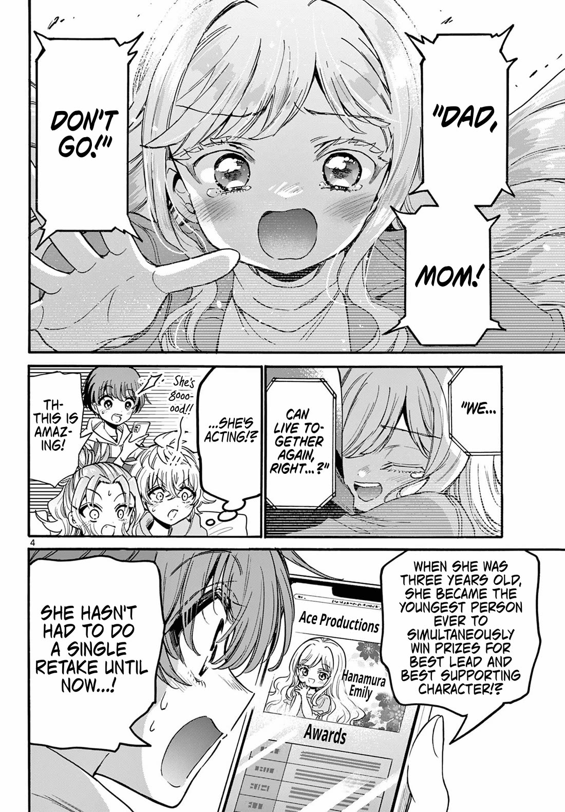 Mikadono Sanshimai wa Angai, Choroi Chapter 197 page 4 - Chapter 197