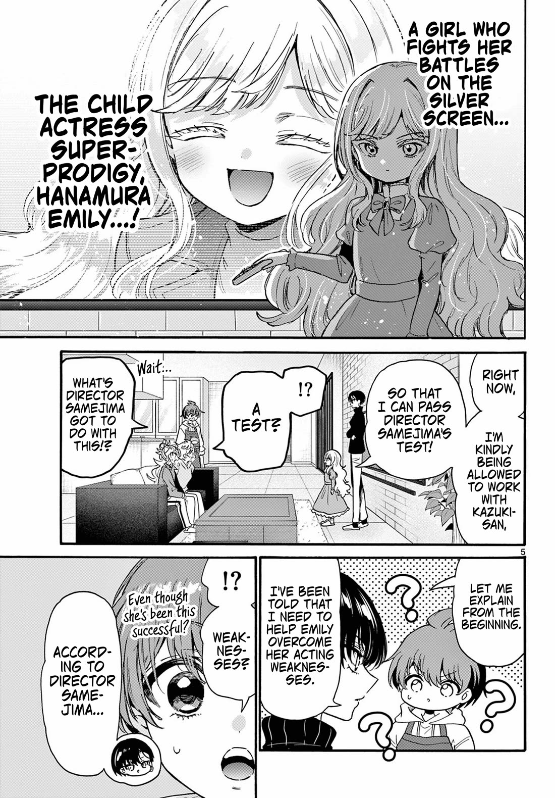 Mikadono Sanshimai wa Angai, Choroi Chapter 197 page 5 - Chapter 197