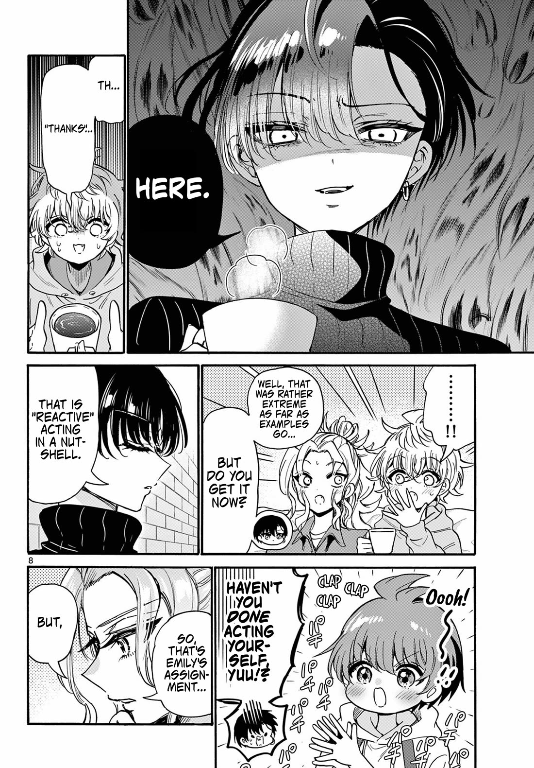 Mikadono Sanshimai wa Angai, Choroi Chapter 197 page 8 - Chapter 197
