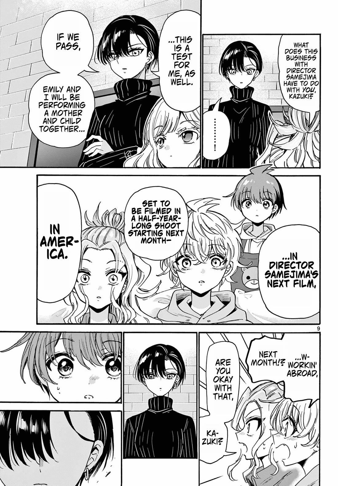 Mikadono Sanshimai wa Angai, Choroi Chapter 197 page 9 - Chapter 197