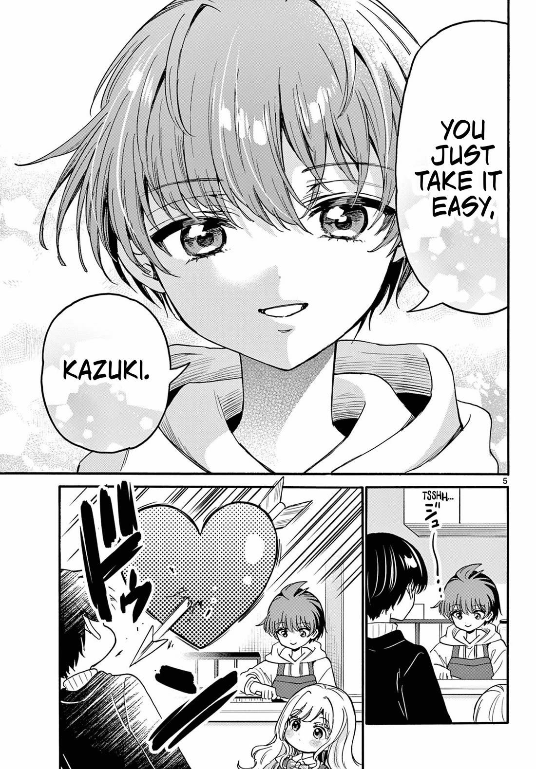 Mikadono Sanshimai wa Angai, Choroi Chapter 198 page 5 - Chapter 198
