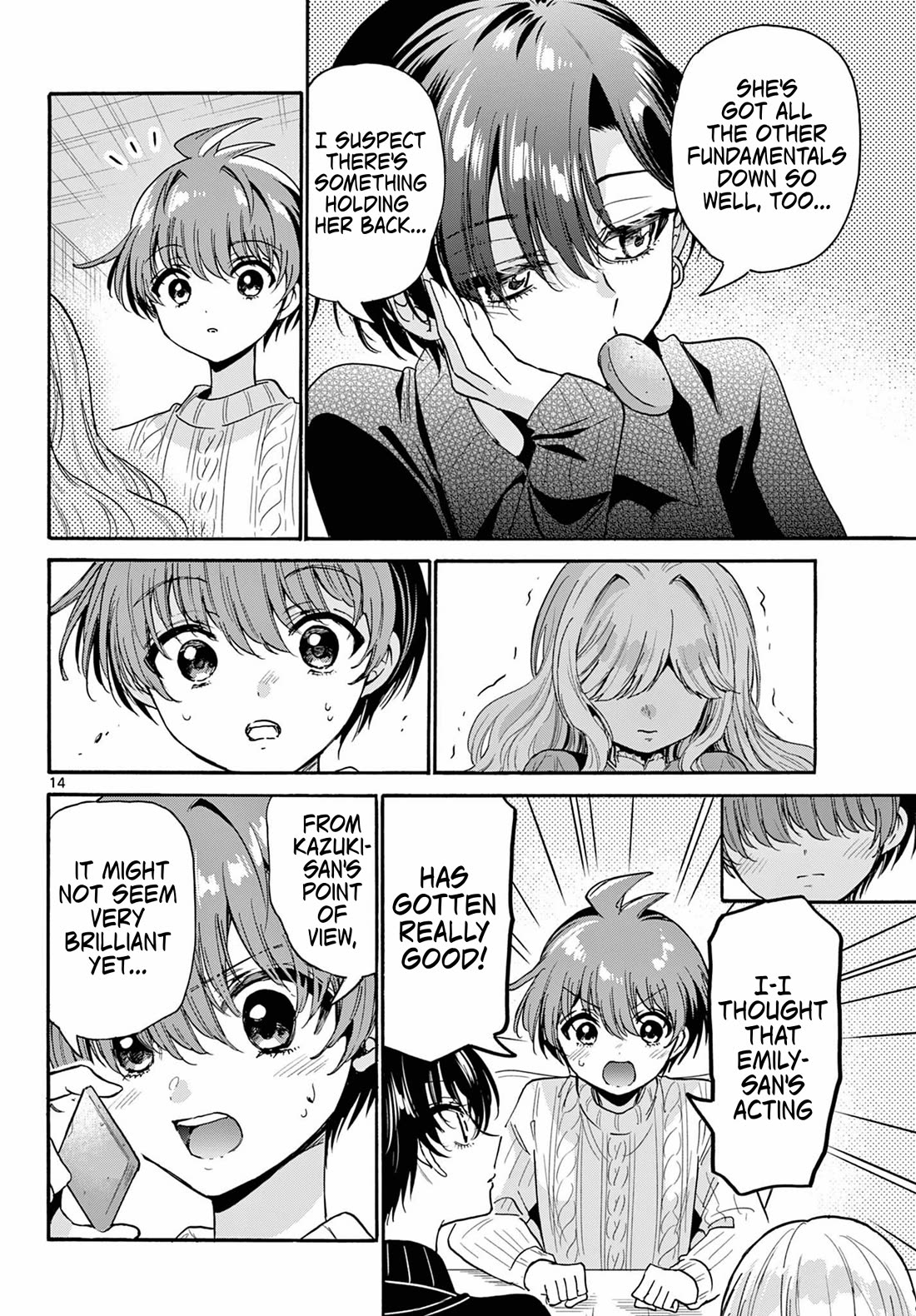 Mikadono Sanshimai wa Angai, Choroi Chapter 199 page 14 - Chapter 199
