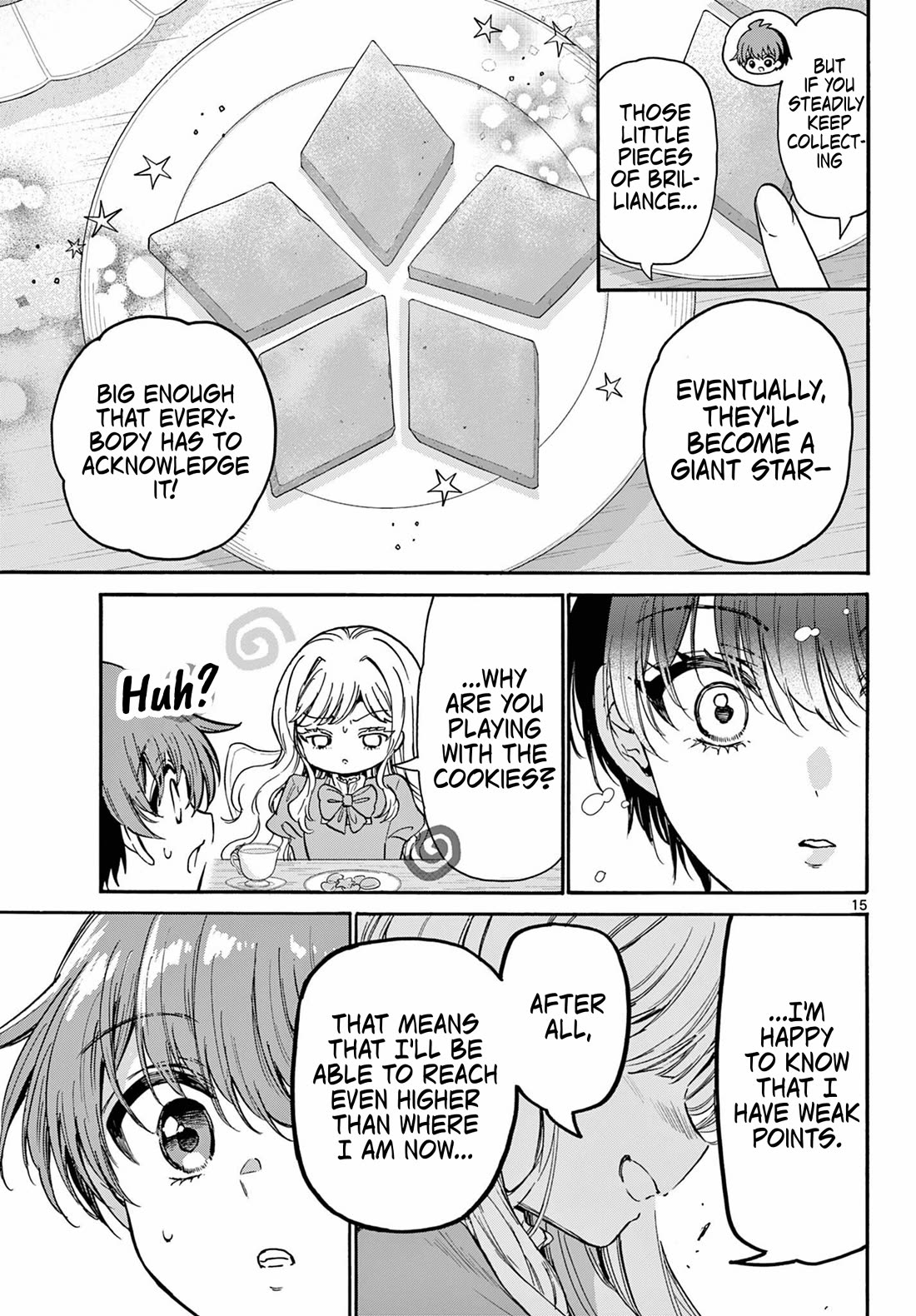 Mikadono Sanshimai wa Angai, Choroi Chapter 199 page 15 - Chapter 199
