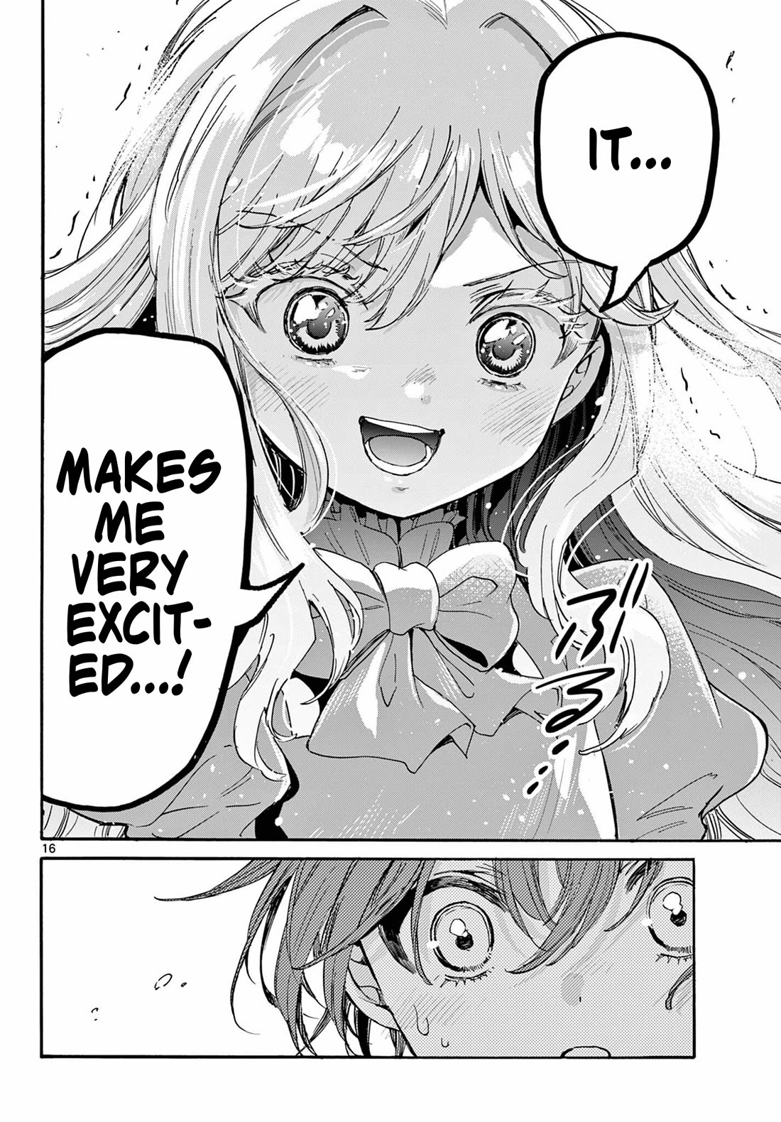 Mikadono Sanshimai wa Angai, Choroi Chapter 199 page 16 - Chapter 199