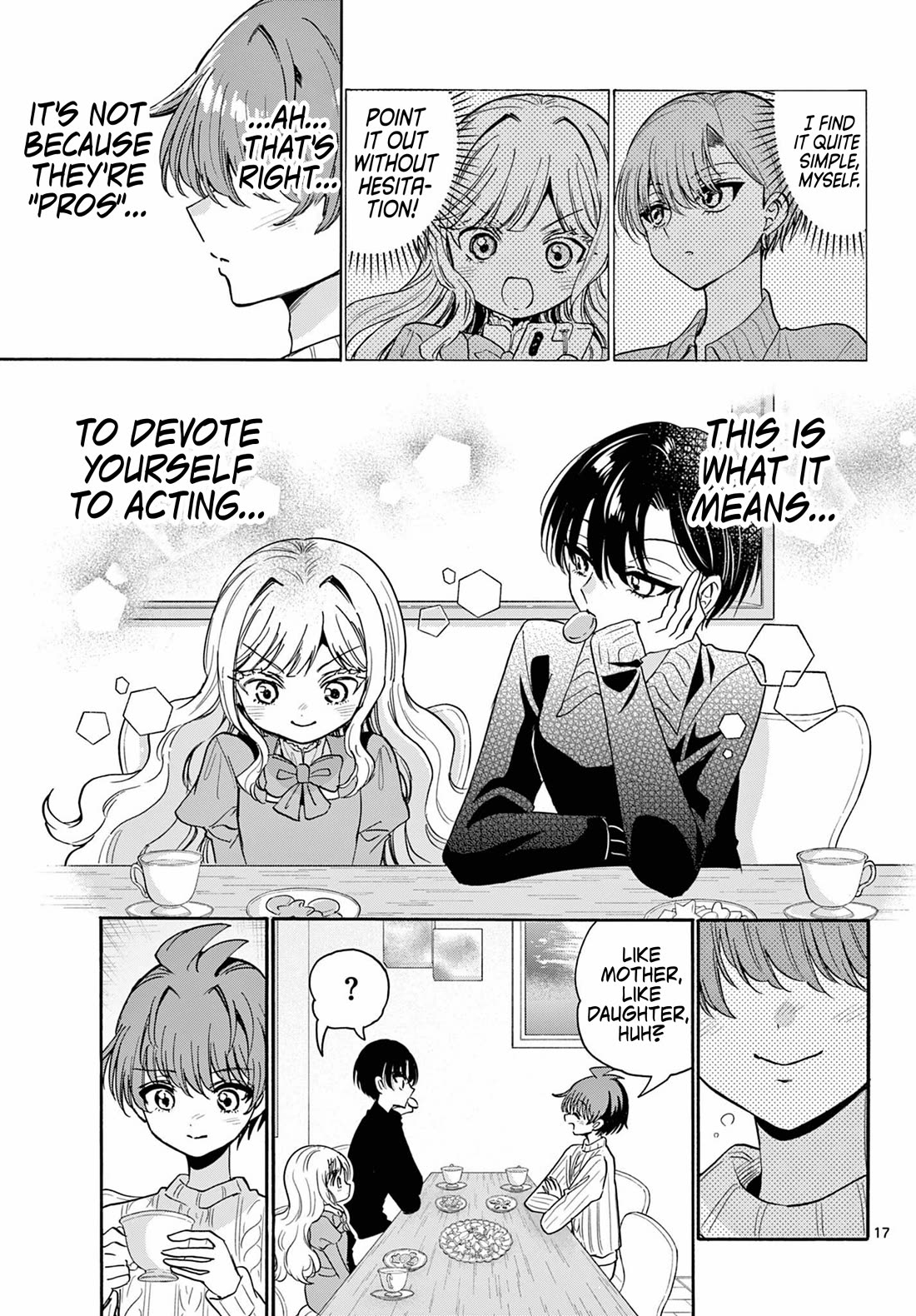 Mikadono Sanshimai wa Angai, Choroi Chapter 199 page 17 - Chapter 199