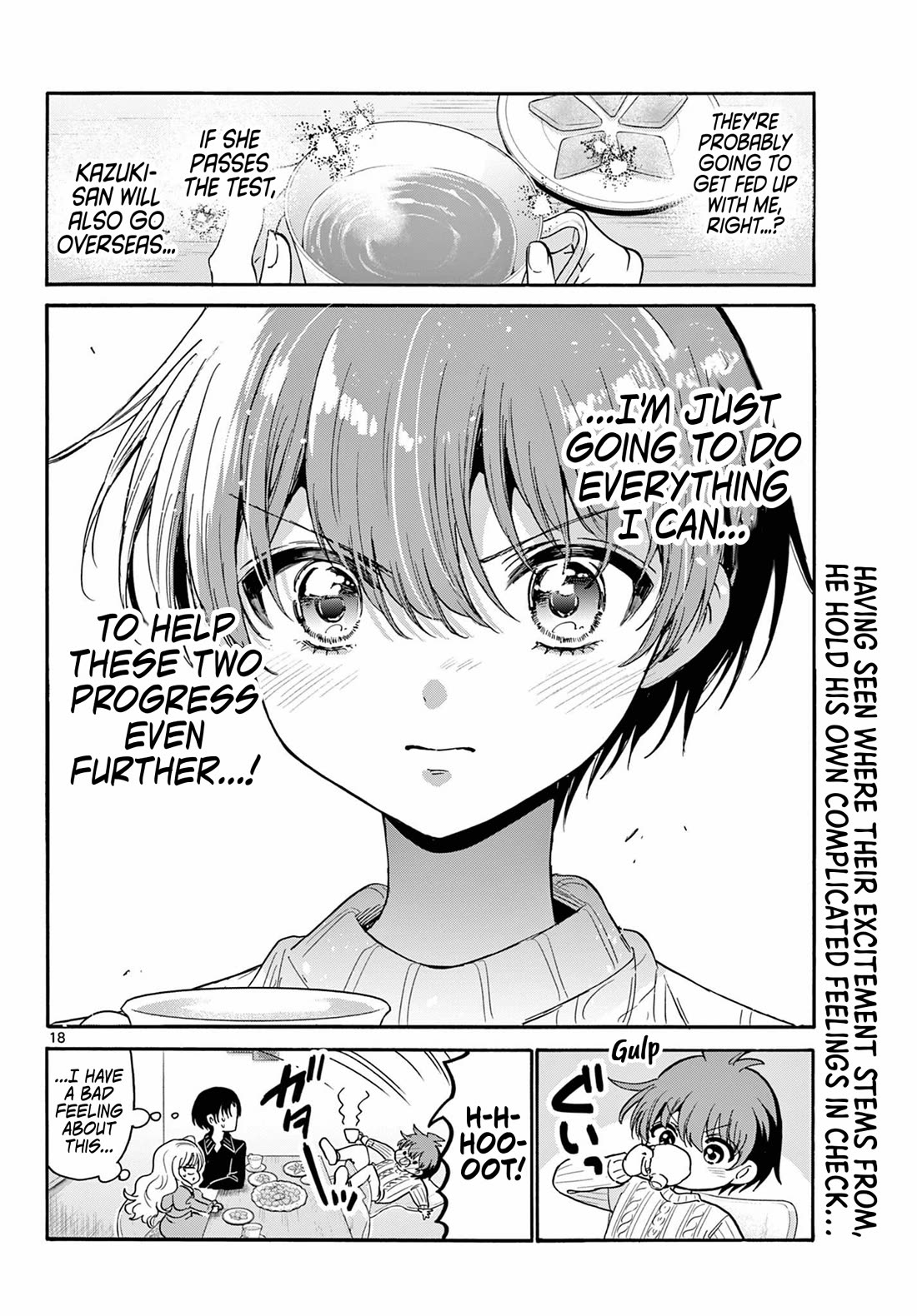 Mikadono Sanshimai wa Angai, Choroi Chapter 199 page 18 - Chapter 199
