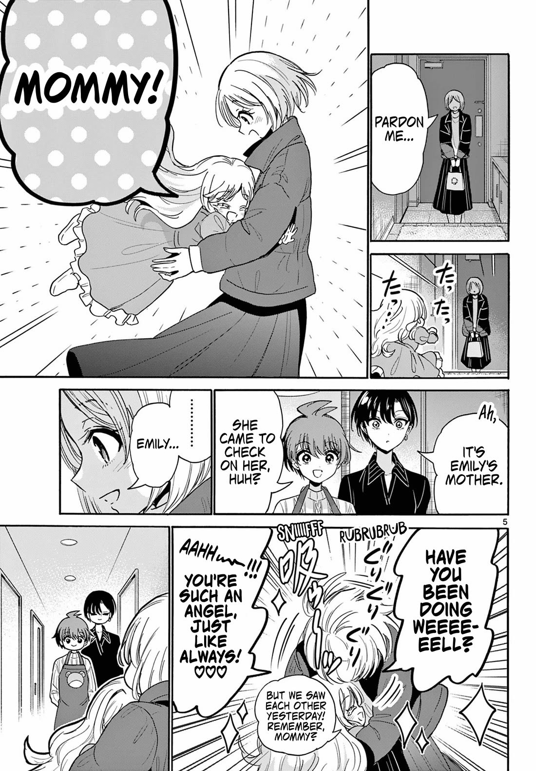 Mikadono Sanshimai wa Angai, Choroi Chapter 199 page 5 - Chapter 199