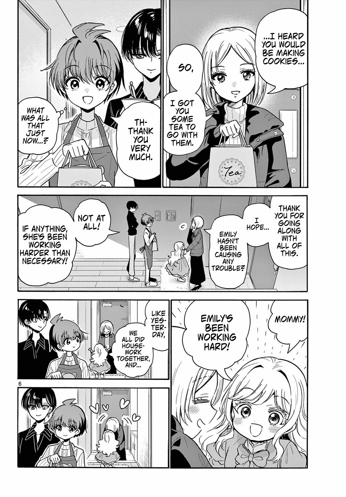 Mikadono Sanshimai wa Angai, Choroi Chapter 199 page 6 - Chapter 199