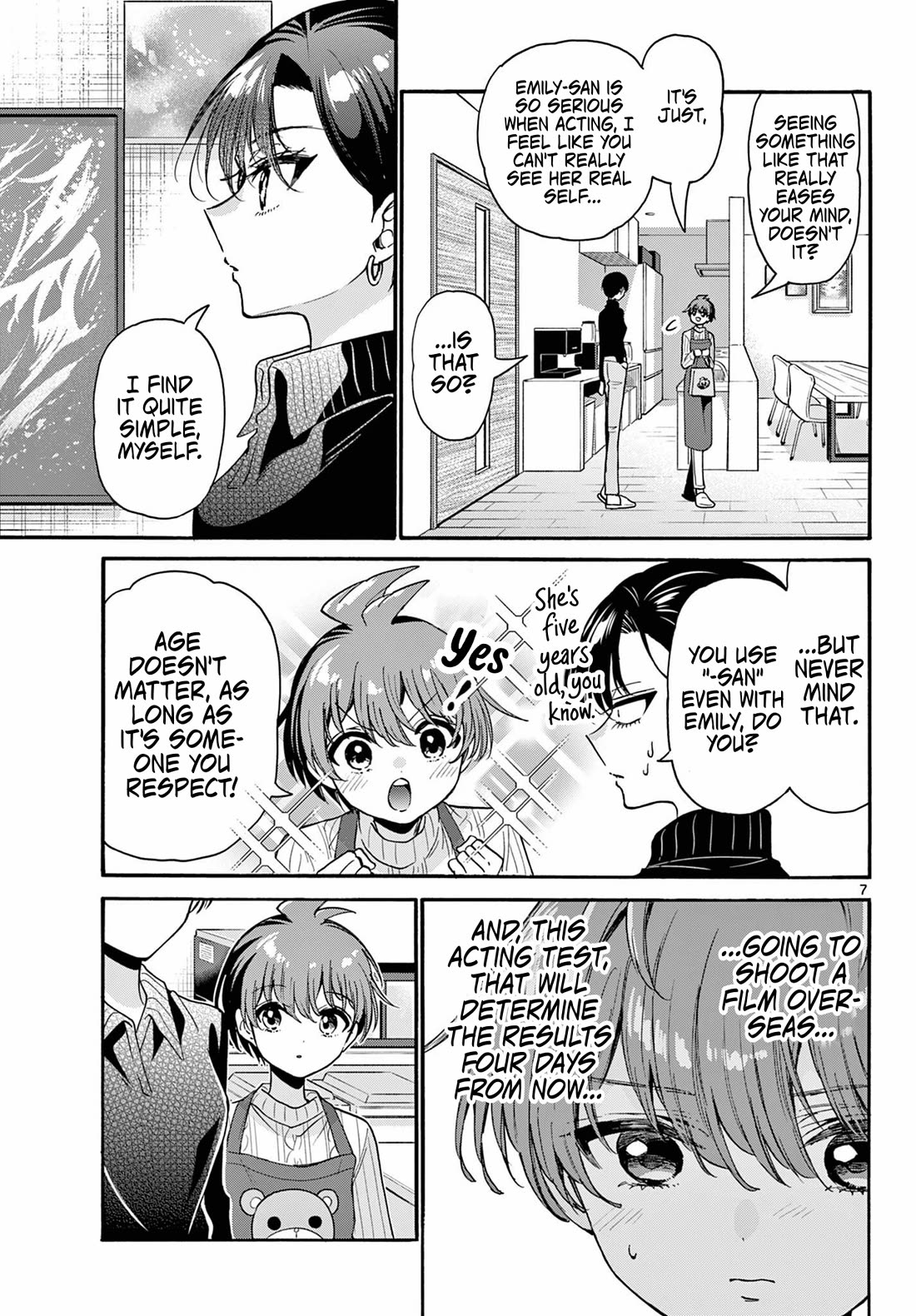 Mikadono Sanshimai wa Angai, Choroi Chapter 199 page 7 - Chapter 199