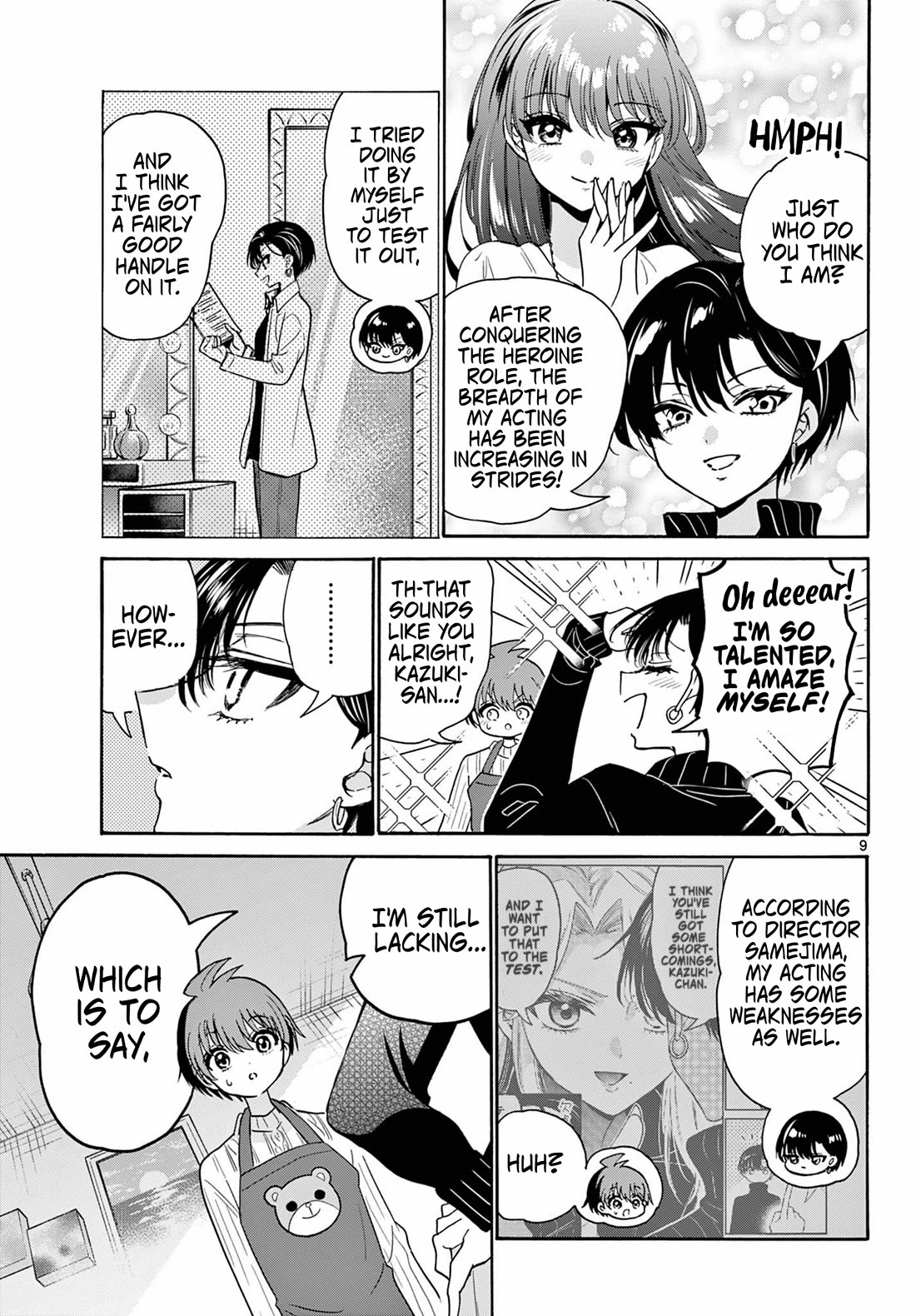 Mikadono Sanshimai wa Angai, Choroi Chapter 199 page 9 - Chapter 199