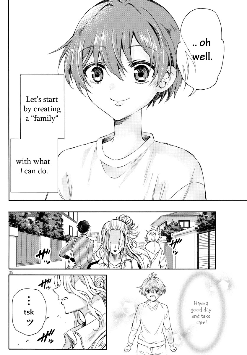 Mikadono Sanshimai wa Angai, Choroi Chapter 2 page 32 - Chapter 2: Prodigies and the ordinary.