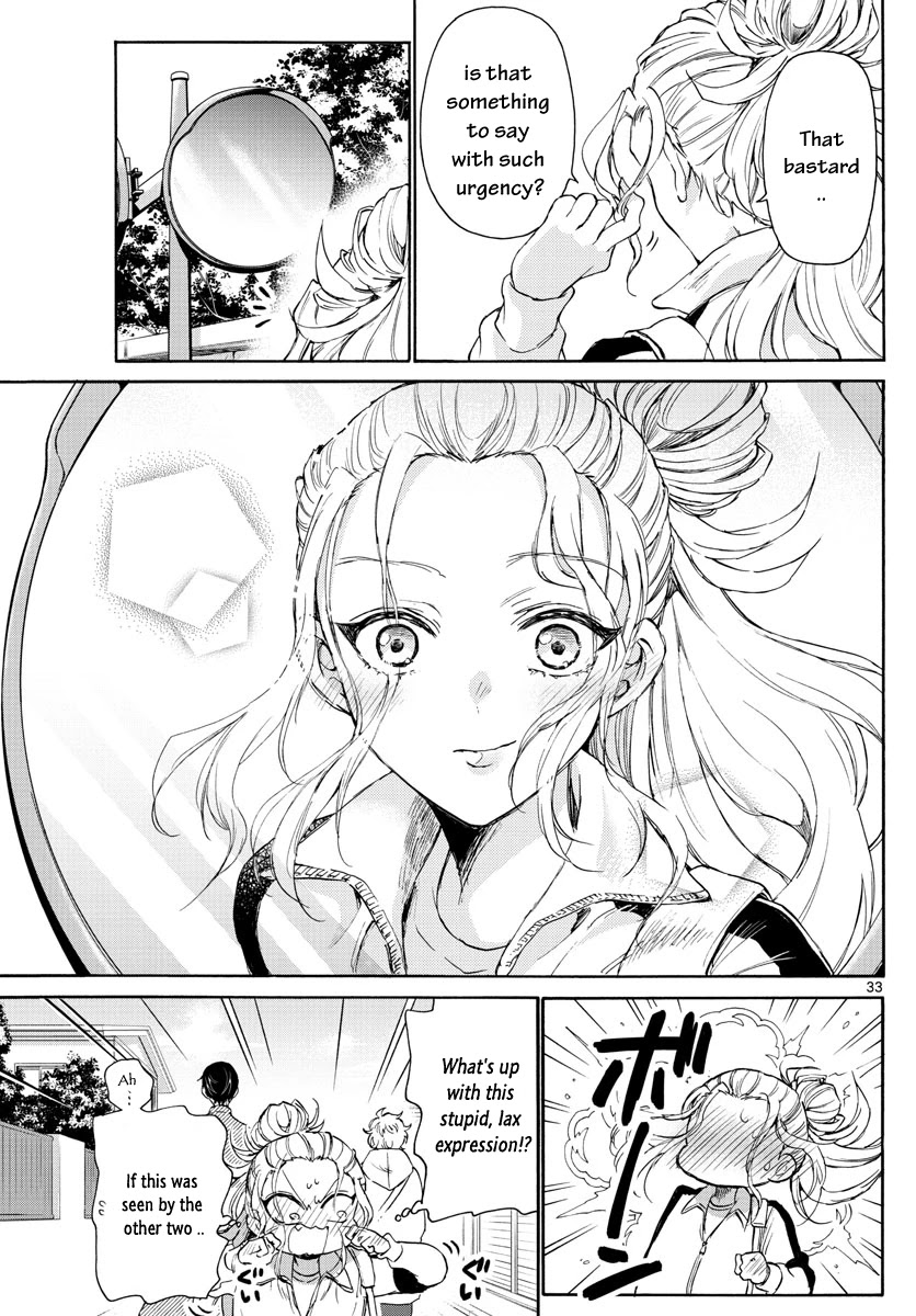 Mikadono Sanshimai wa Angai, Choroi Chapter 2 page 33 - Chapter 2: Prodigies and the ordinary.