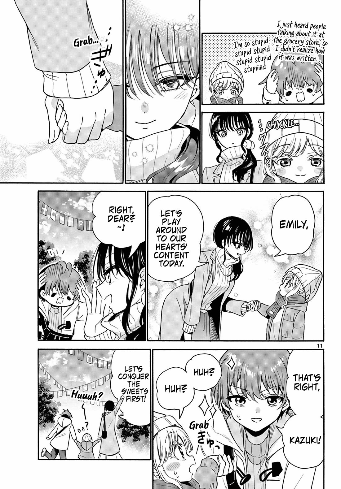 Mikadono Sanshimai wa Angai, Choroi Chapter 200 page 11 - Chapter 200