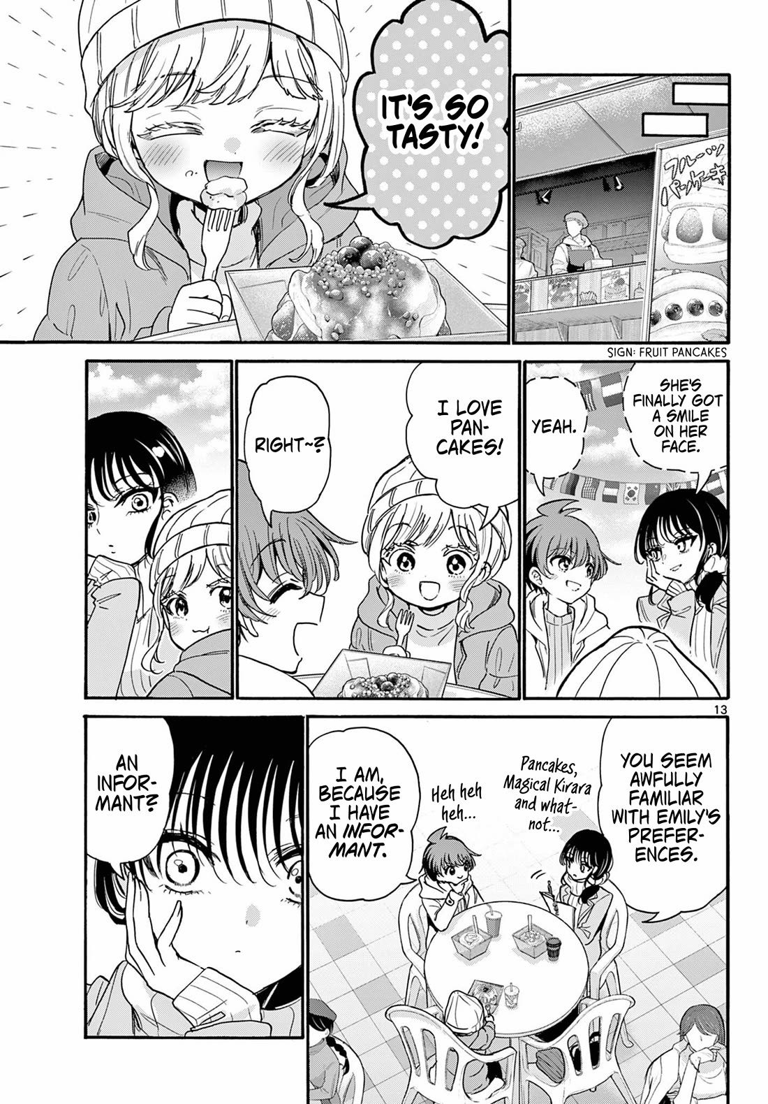 Mikadono Sanshimai wa Angai, Choroi Chapter 200 page 13 - Chapter 200