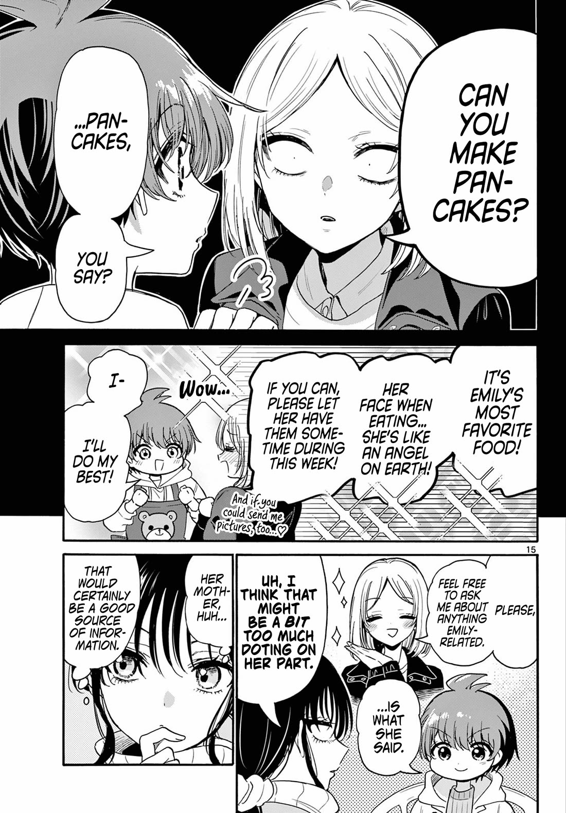 Mikadono Sanshimai wa Angai, Choroi Chapter 200 page 15 - Chapter 200
