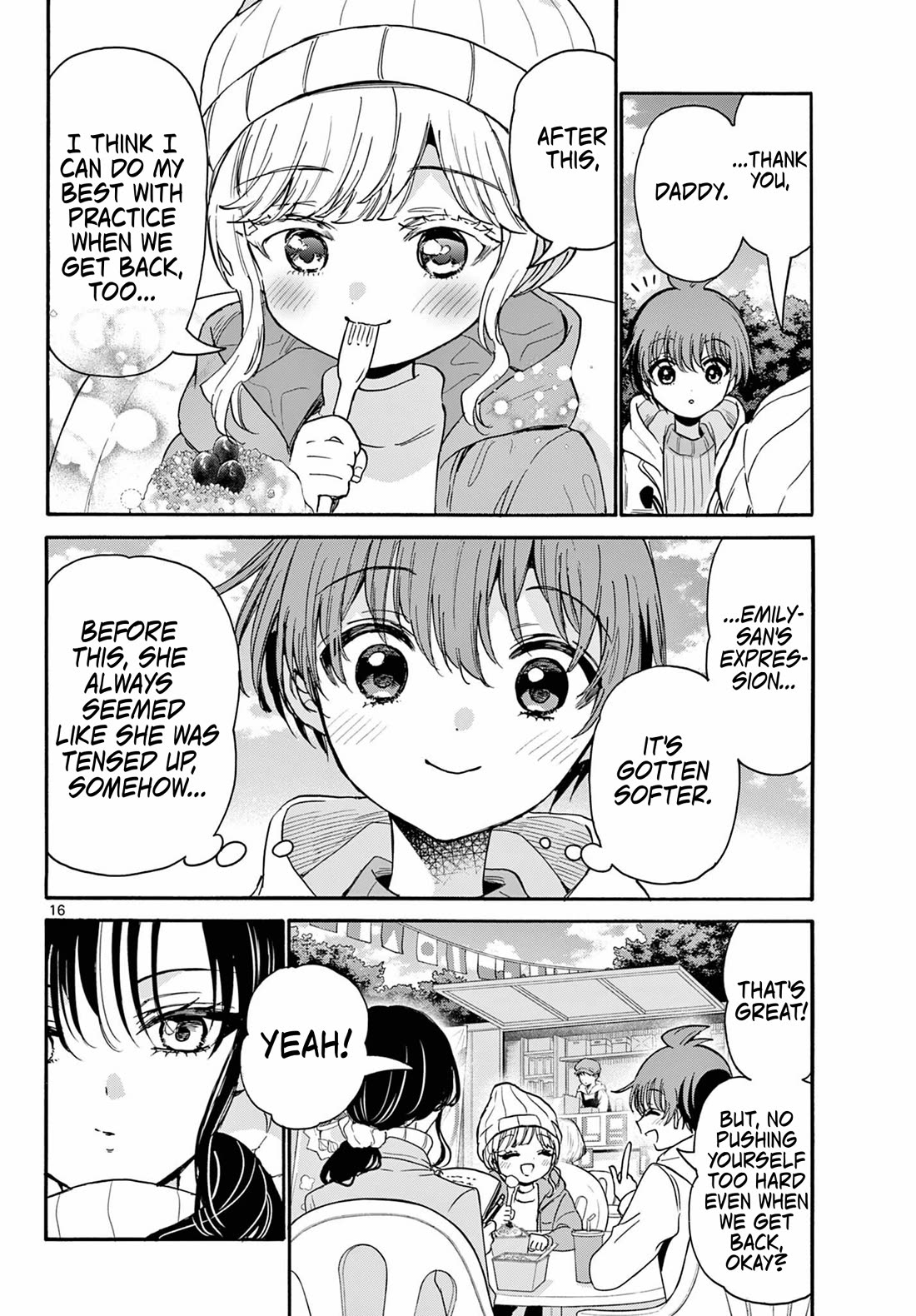 Mikadono Sanshimai wa Angai, Choroi Chapter 200 page 16 - Chapter 200