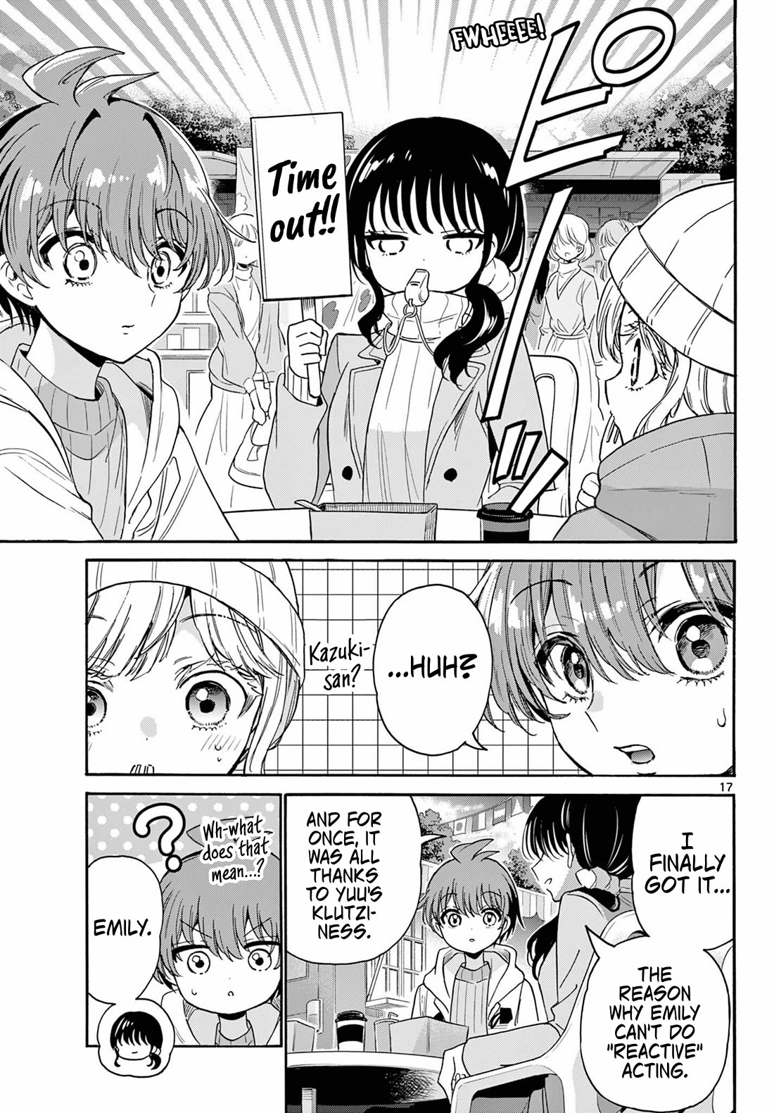 Mikadono Sanshimai wa Angai, Choroi Chapter 200 page 17 - Chapter 200