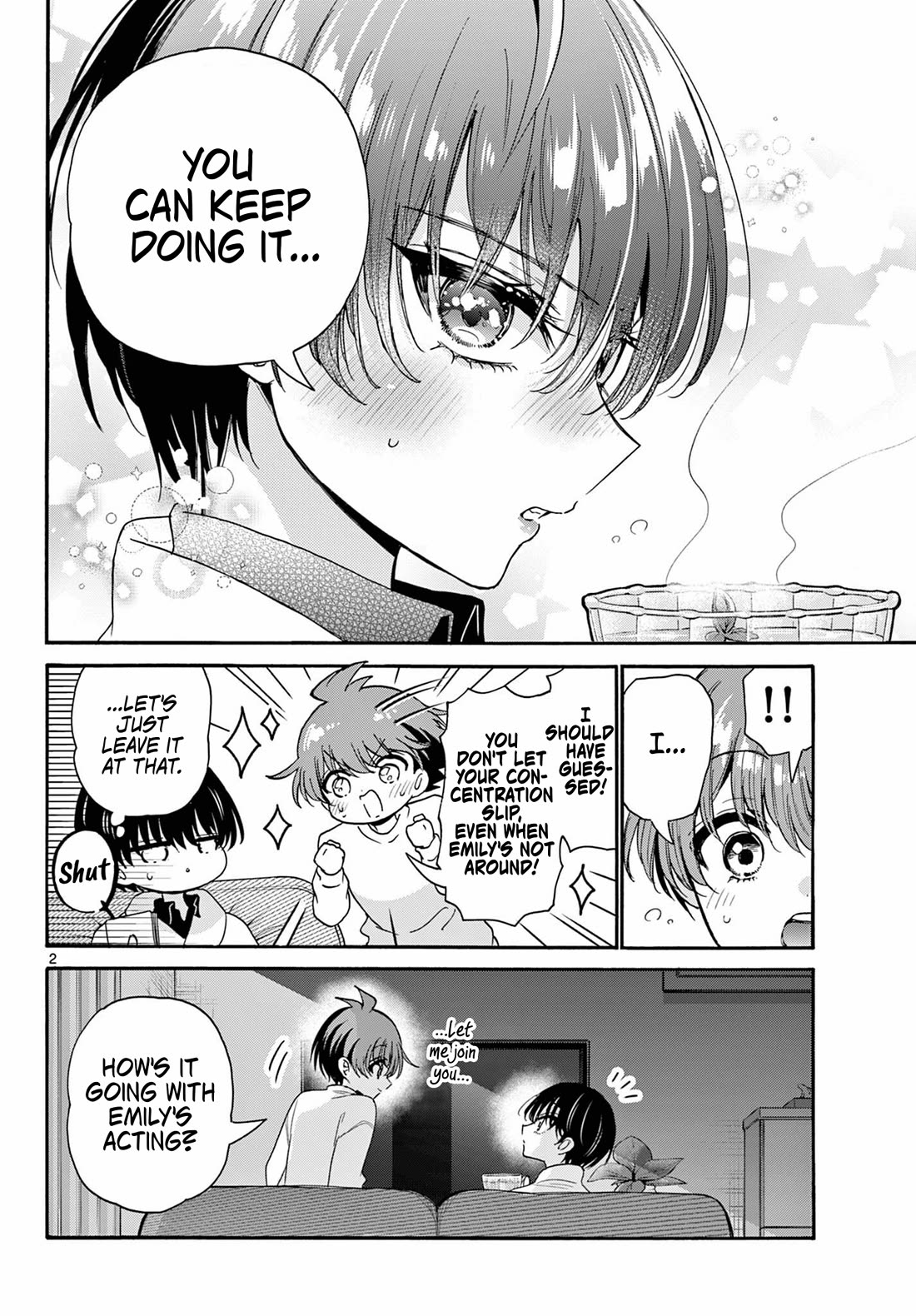 Mikadono Sanshimai wa Angai, Choroi Chapter 200 page 2 - Chapter 200