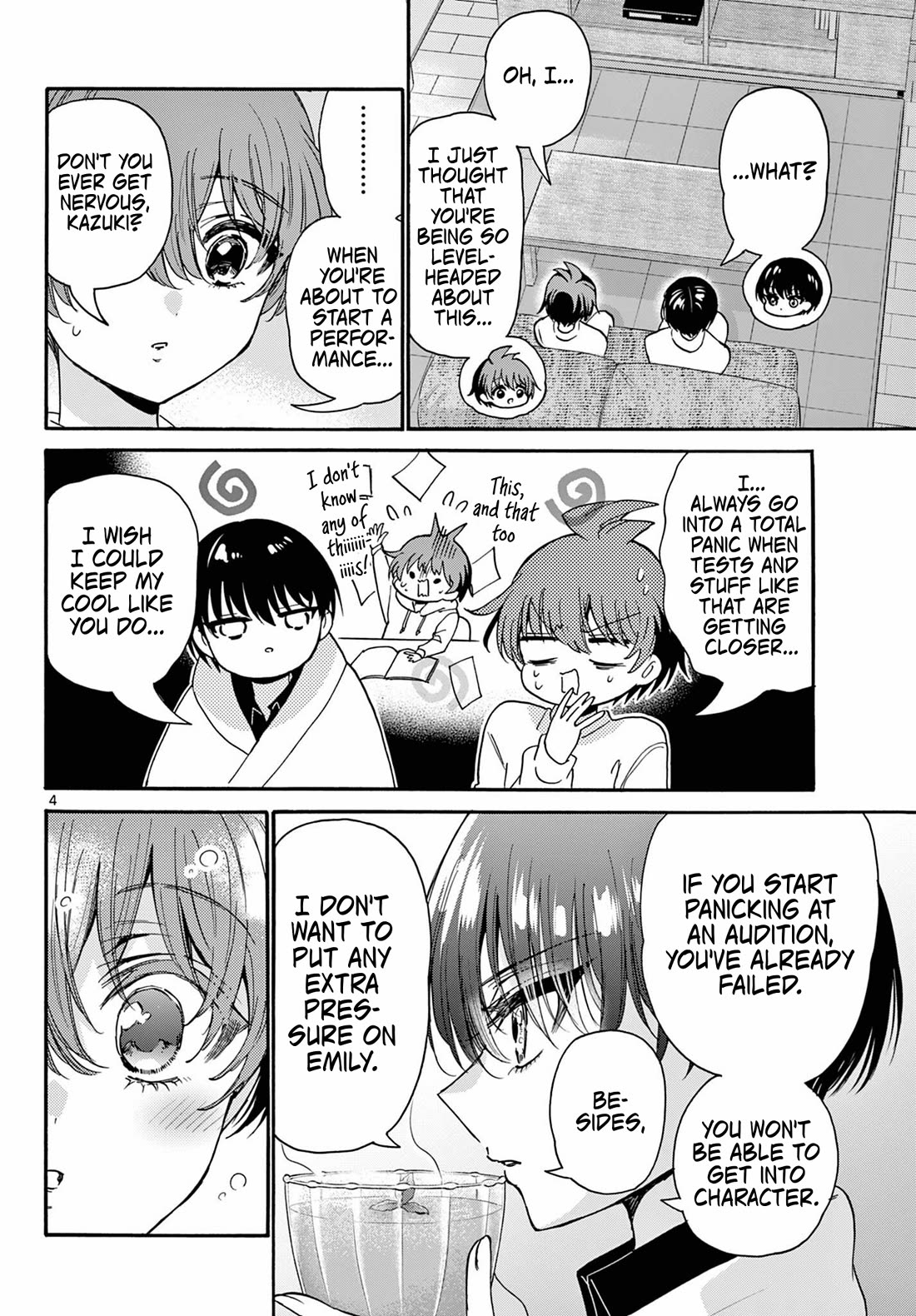 Mikadono Sanshimai wa Angai, Choroi Chapter 200 page 4 - Chapter 200