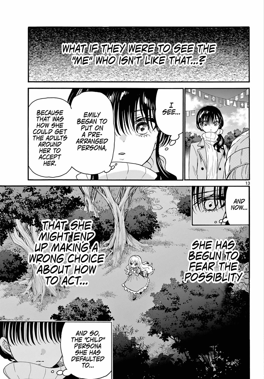 Mikadono Sanshimai wa Angai, Choroi Chapter 201 page 12 - Chapter 201