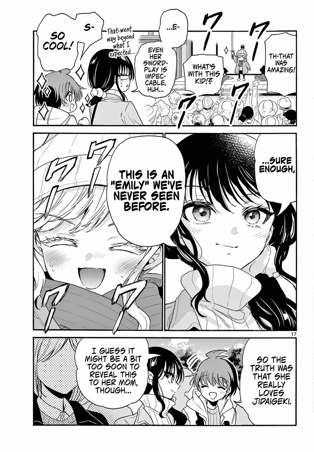 Mikadono Sanshimai wa Angai, Choroi Chapter 201 page 16 - Chapter 201