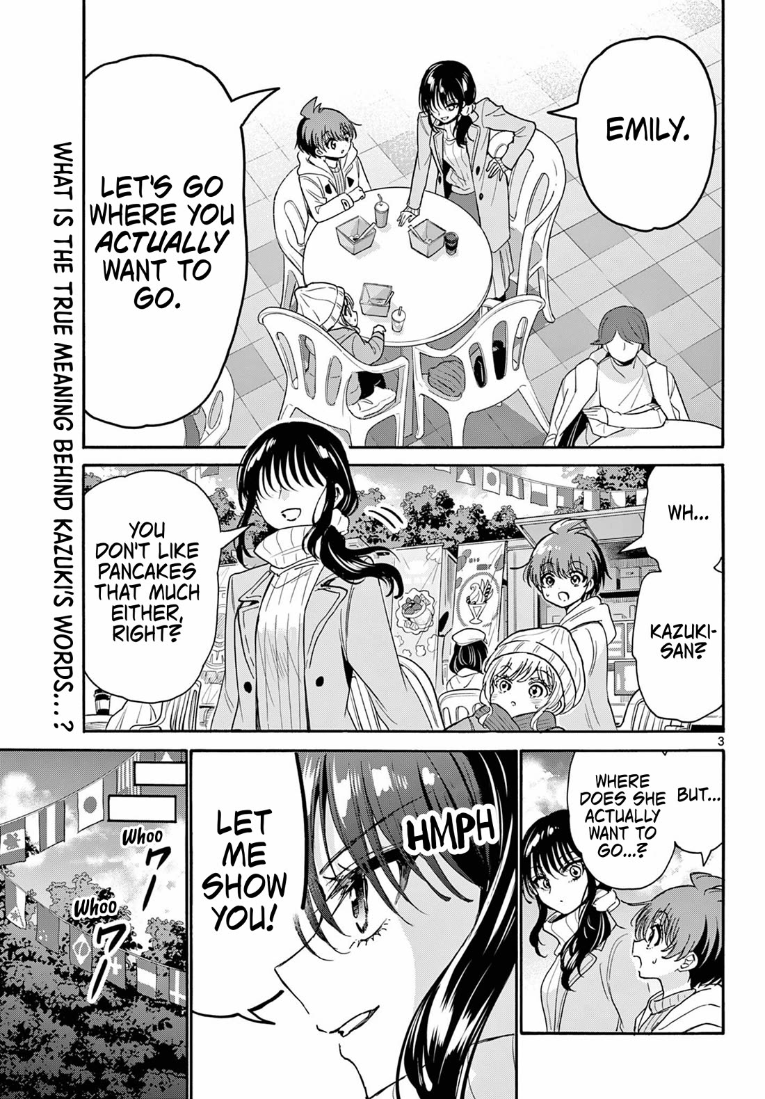 Mikadono Sanshimai wa Angai, Choroi Chapter 201 page 2 - Chapter 201